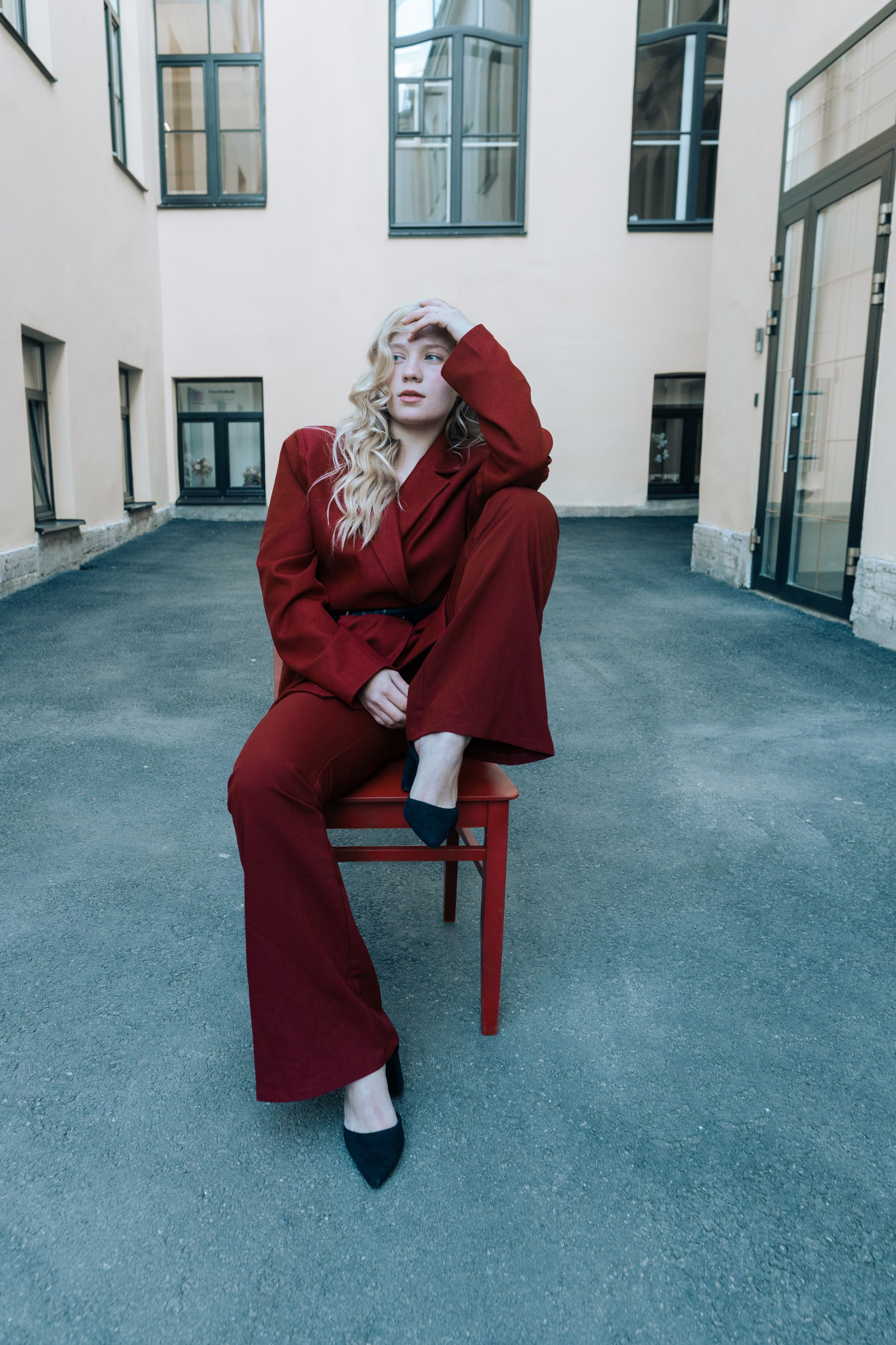 КРАСНЫЙ СТУЛ. Фотограф в Санкт-Петербурге|Туапсе|Агое Алена Гридасова