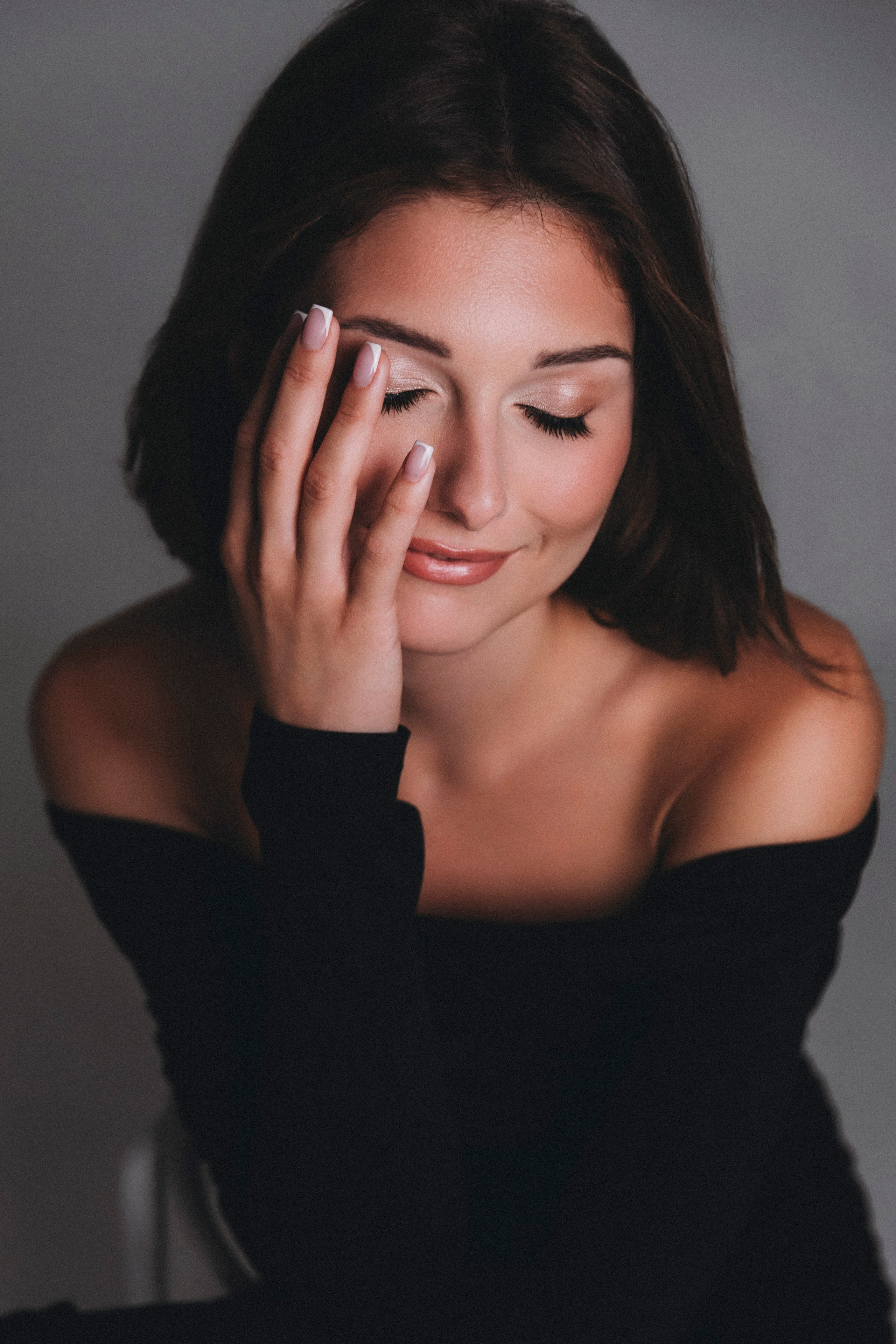 Елизавета. Фотограф Мария Щеголькова. Чувственный женский портрет