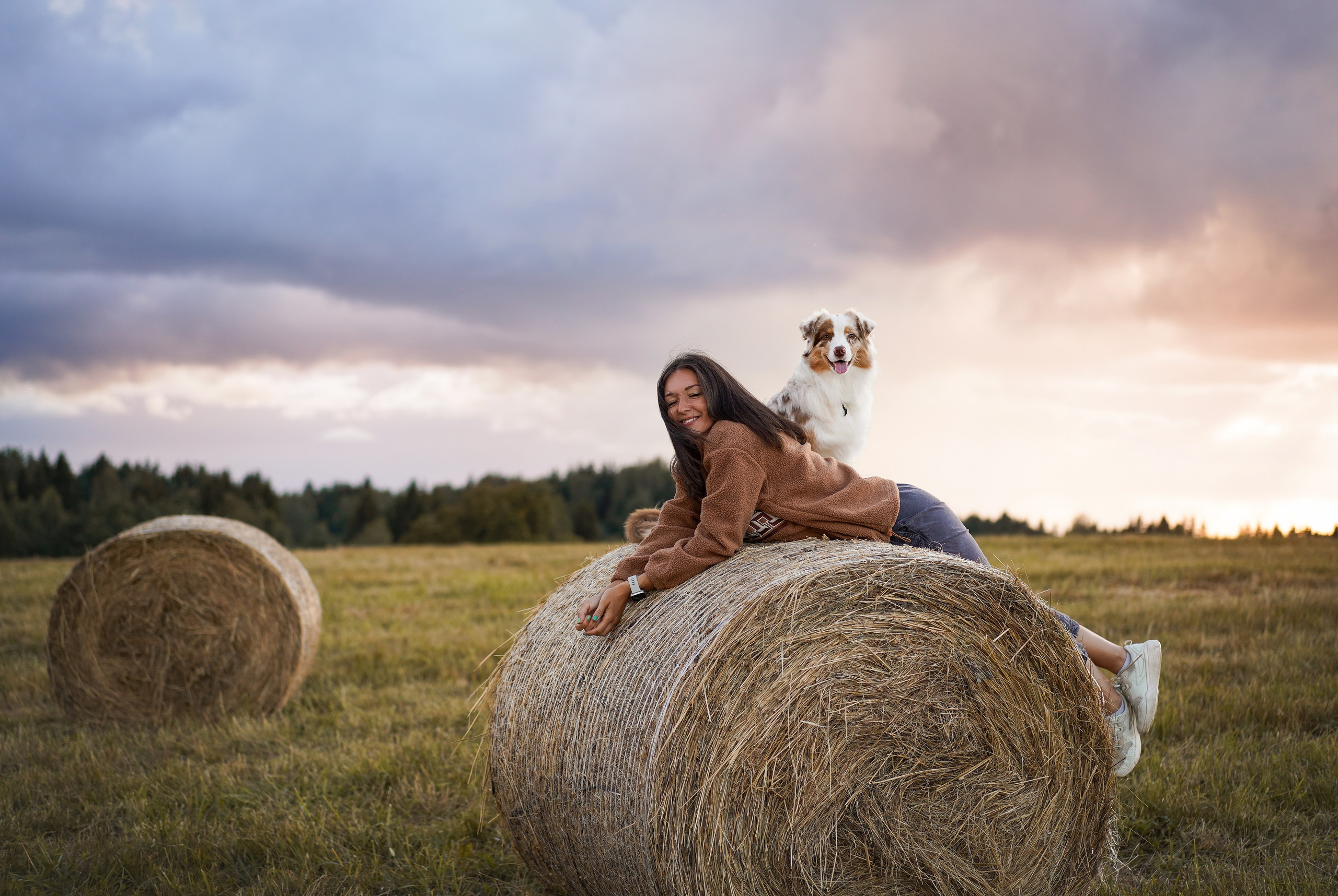 Панда и стога. Фотограф-анималист в Санкт-Петербурге Яна Мартынова