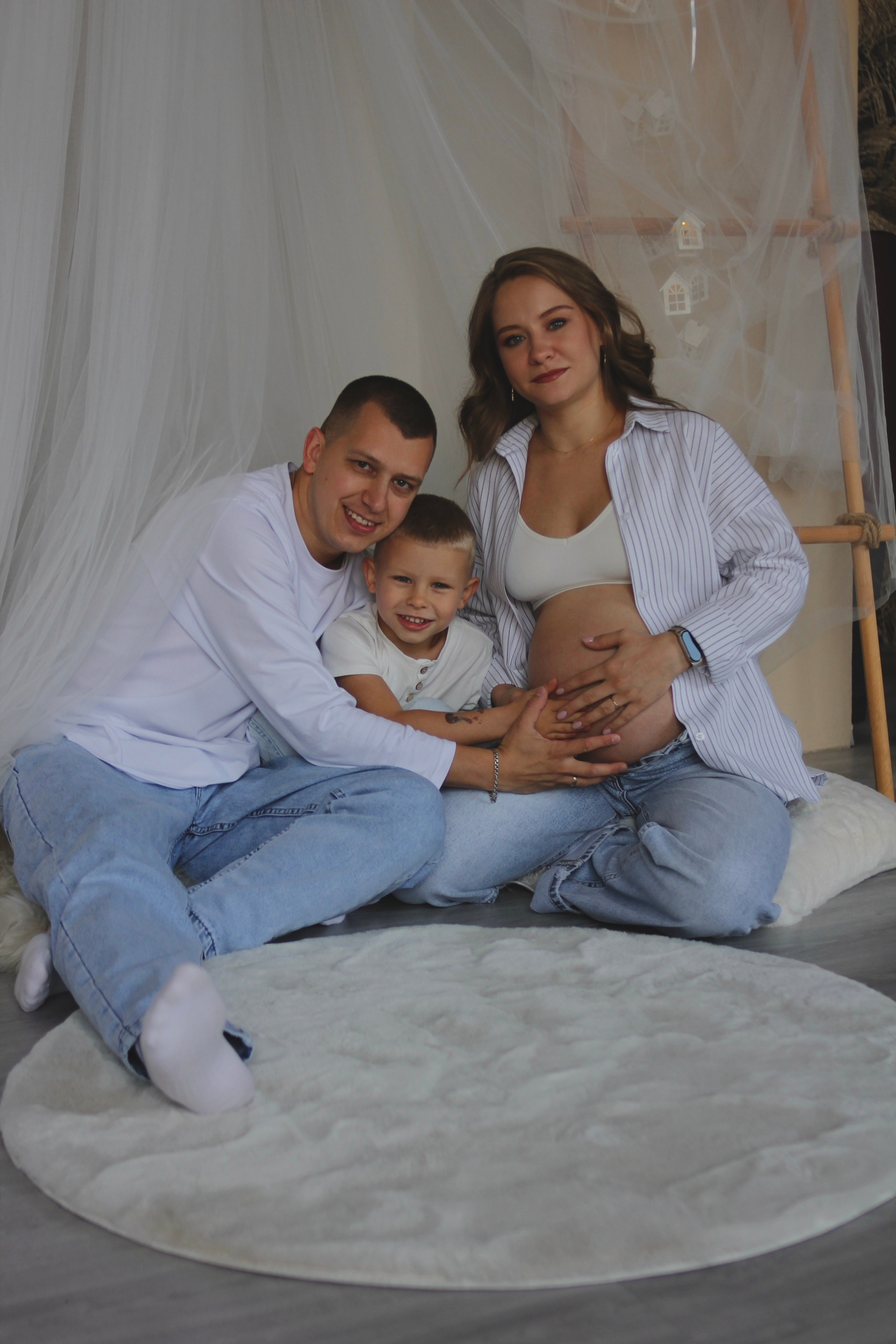 Семья Игоря. Свадебный и Семейный Фотограф Алексей Унямин в Самаре и Тольятти