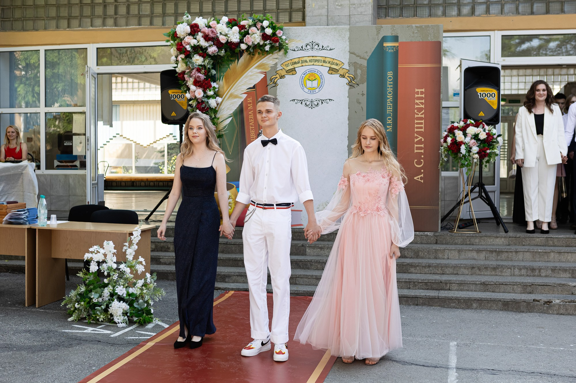 Фотосъёмка выпускного в школе. Свадебный фотограф, фотосъемка в Крыму, Севастополе, Симферополе, Ялте