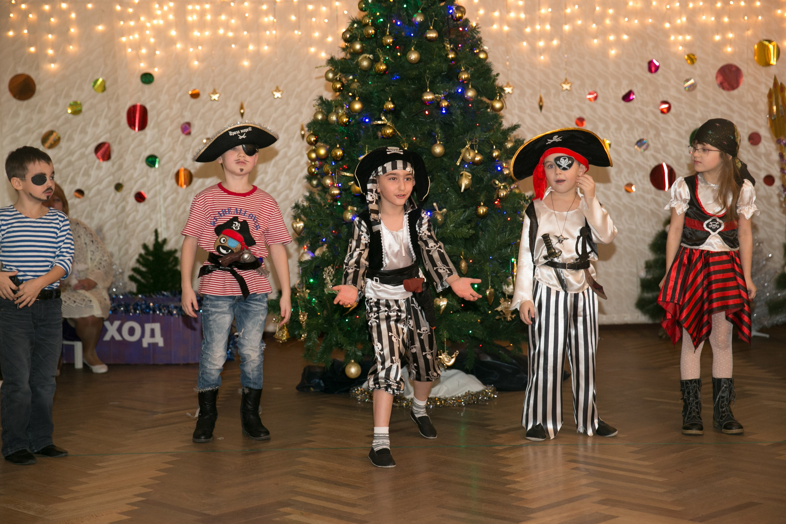 Новый год в детском саду. Семейный и детский фотограф в Нижнем Новгороде