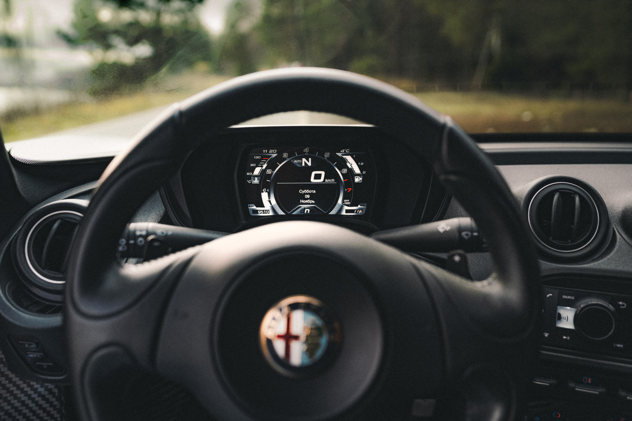 Alfa Romeo 4С. Фотограф Илья К. в Москве