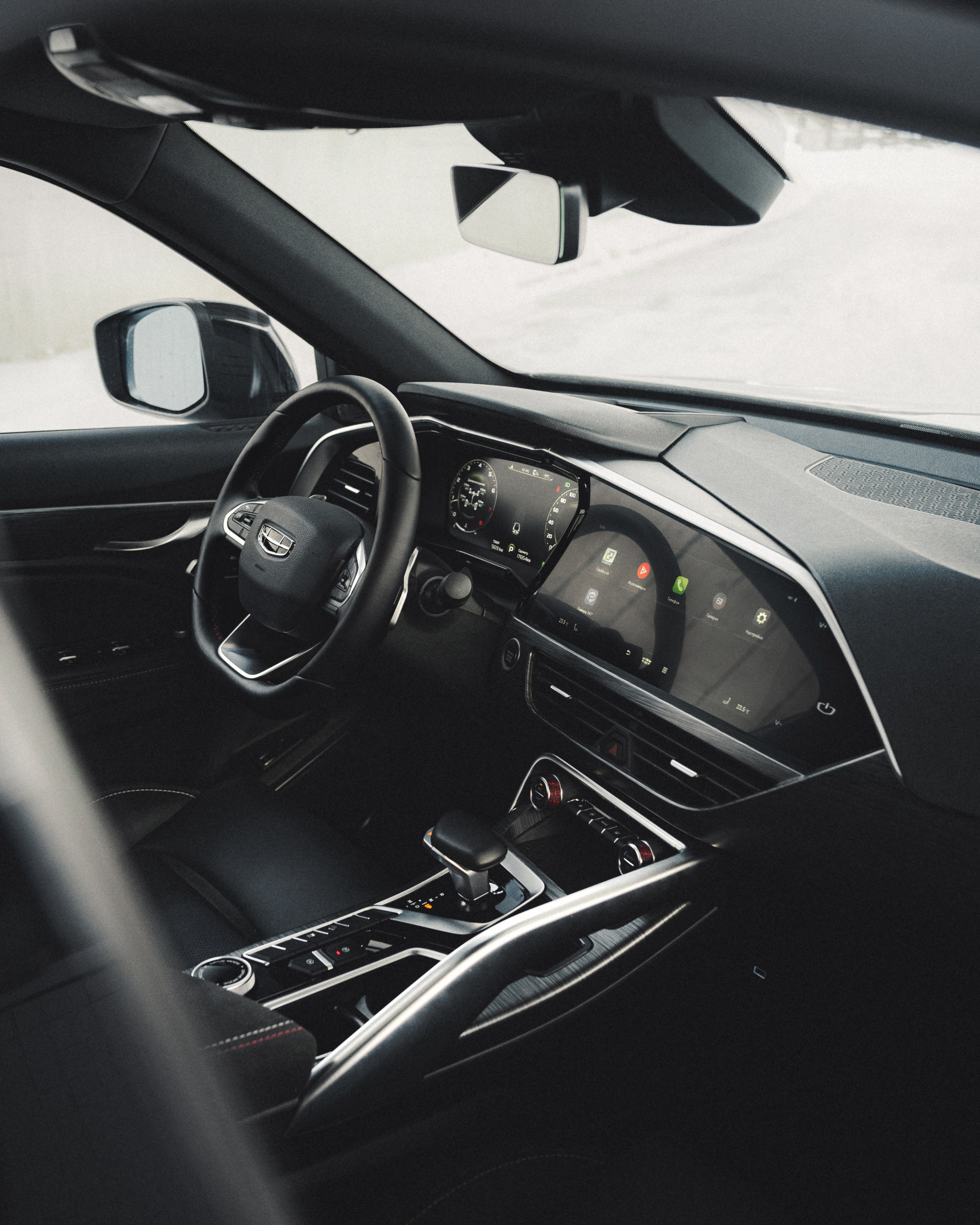 Geely. Фотограф Илья К. в Москве