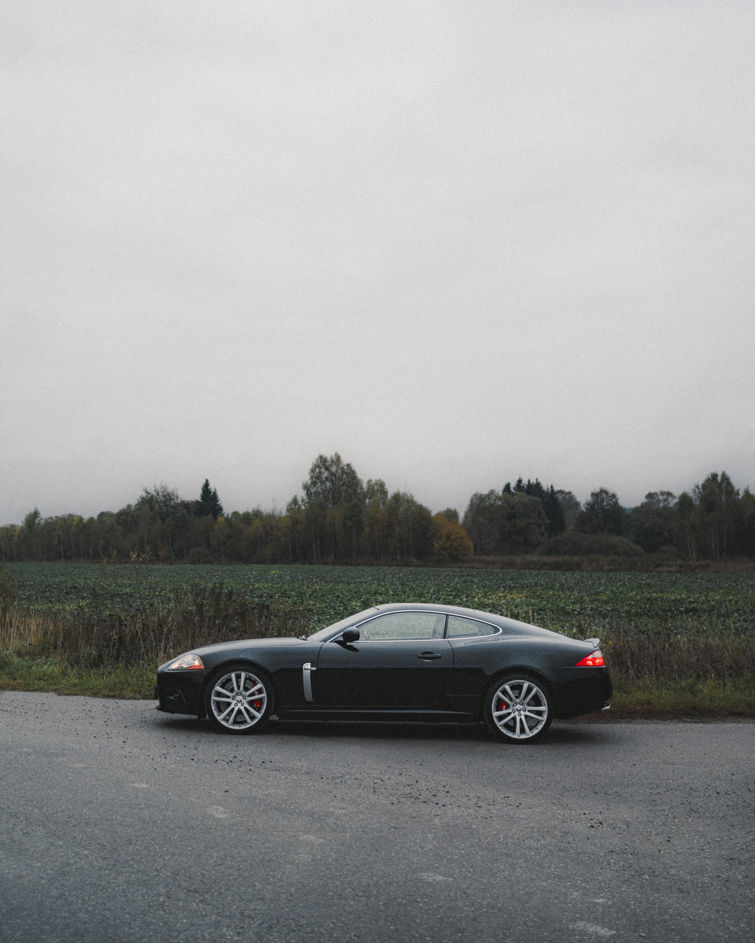 Jaguar XKR. Фотограф Илья К. в Москве