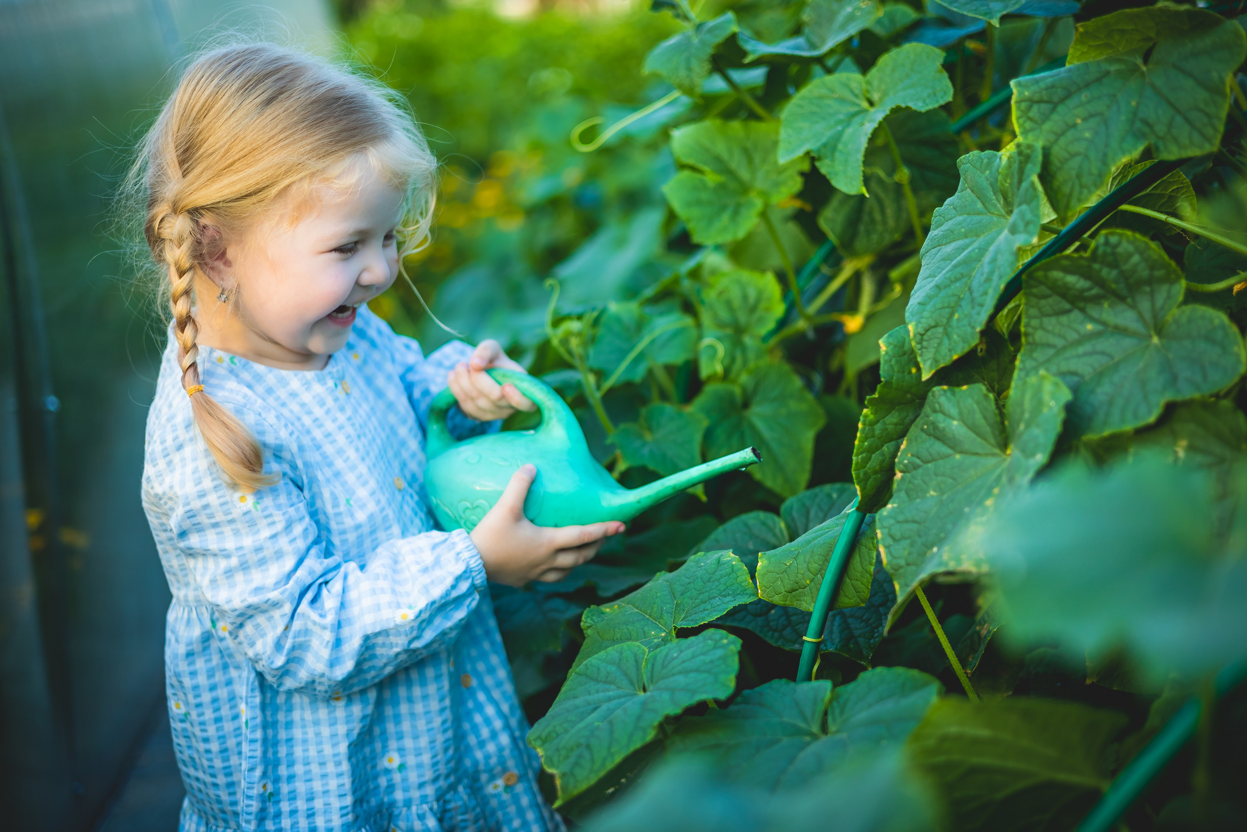 Детский Фотопроект «Огородники»