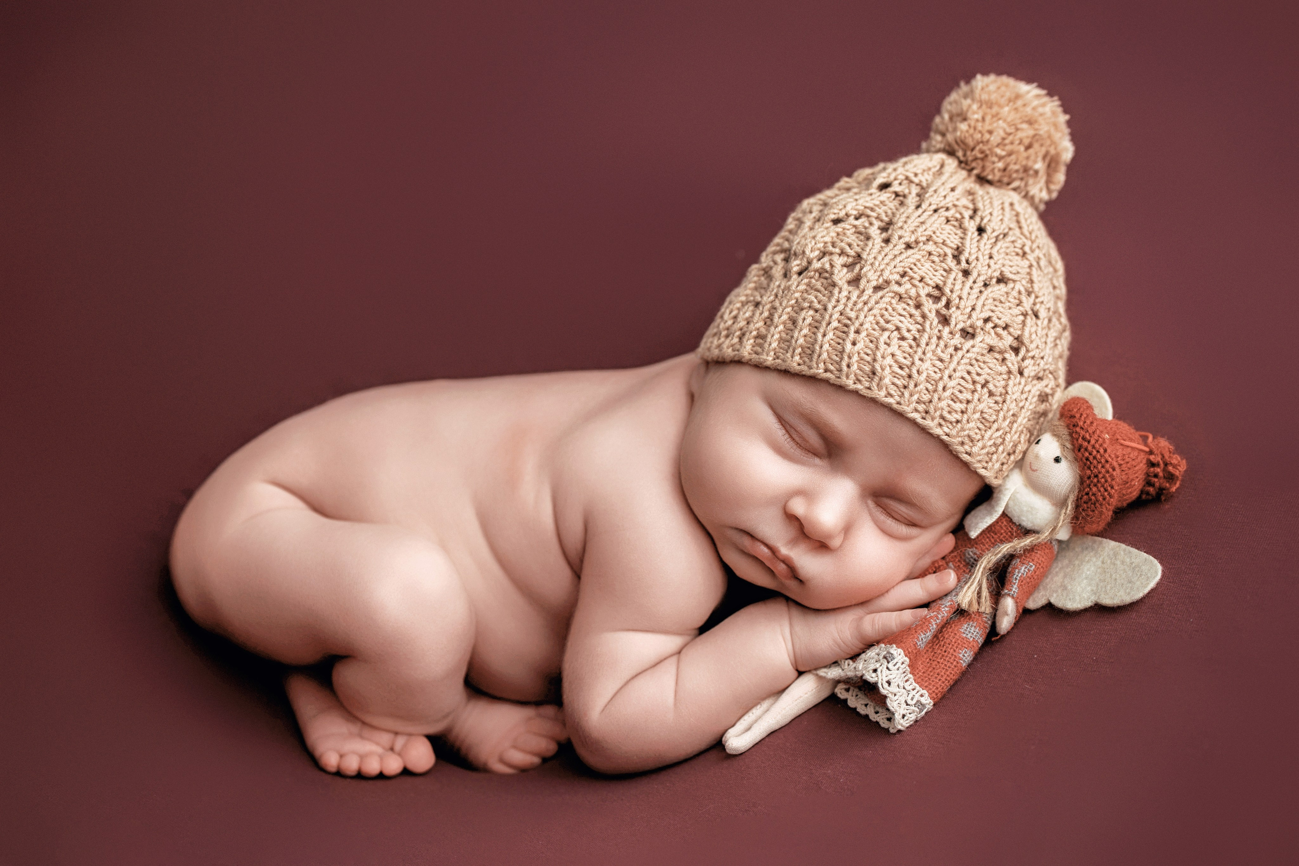 Фотосессия ньюборн