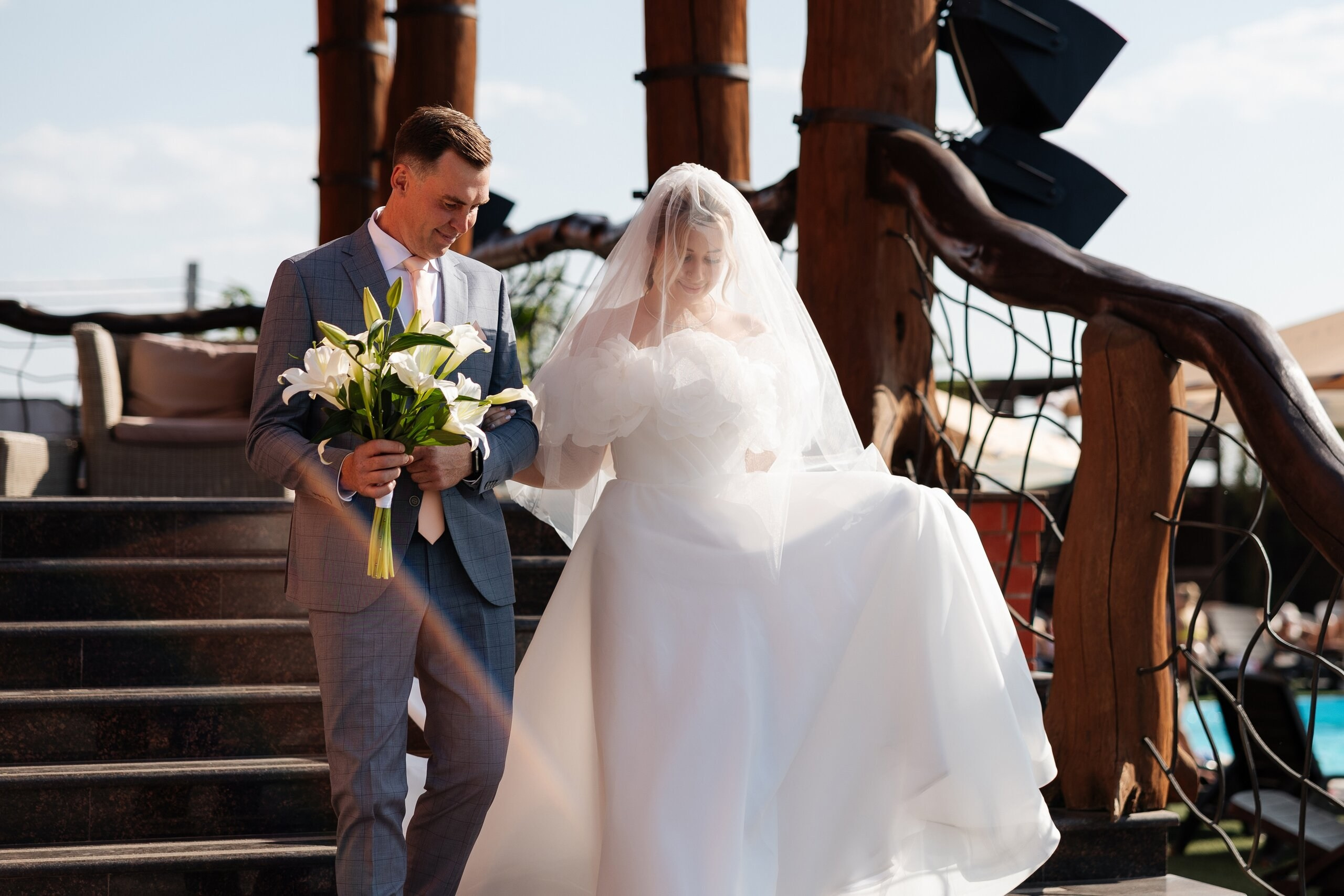 Майкл и Виктория. Свадебный и репортажный фотограф в Воронеже Сергей Максимов