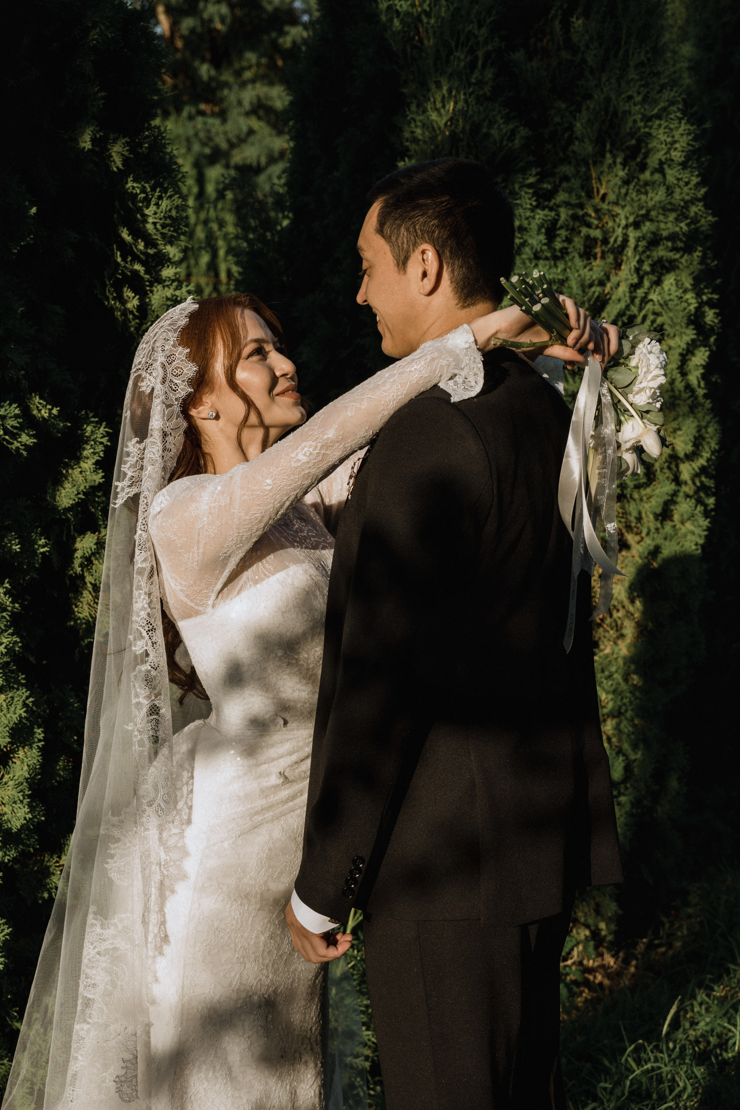 Свадьба прогулочная. Свадебный и портретный фотограф в Дагестане