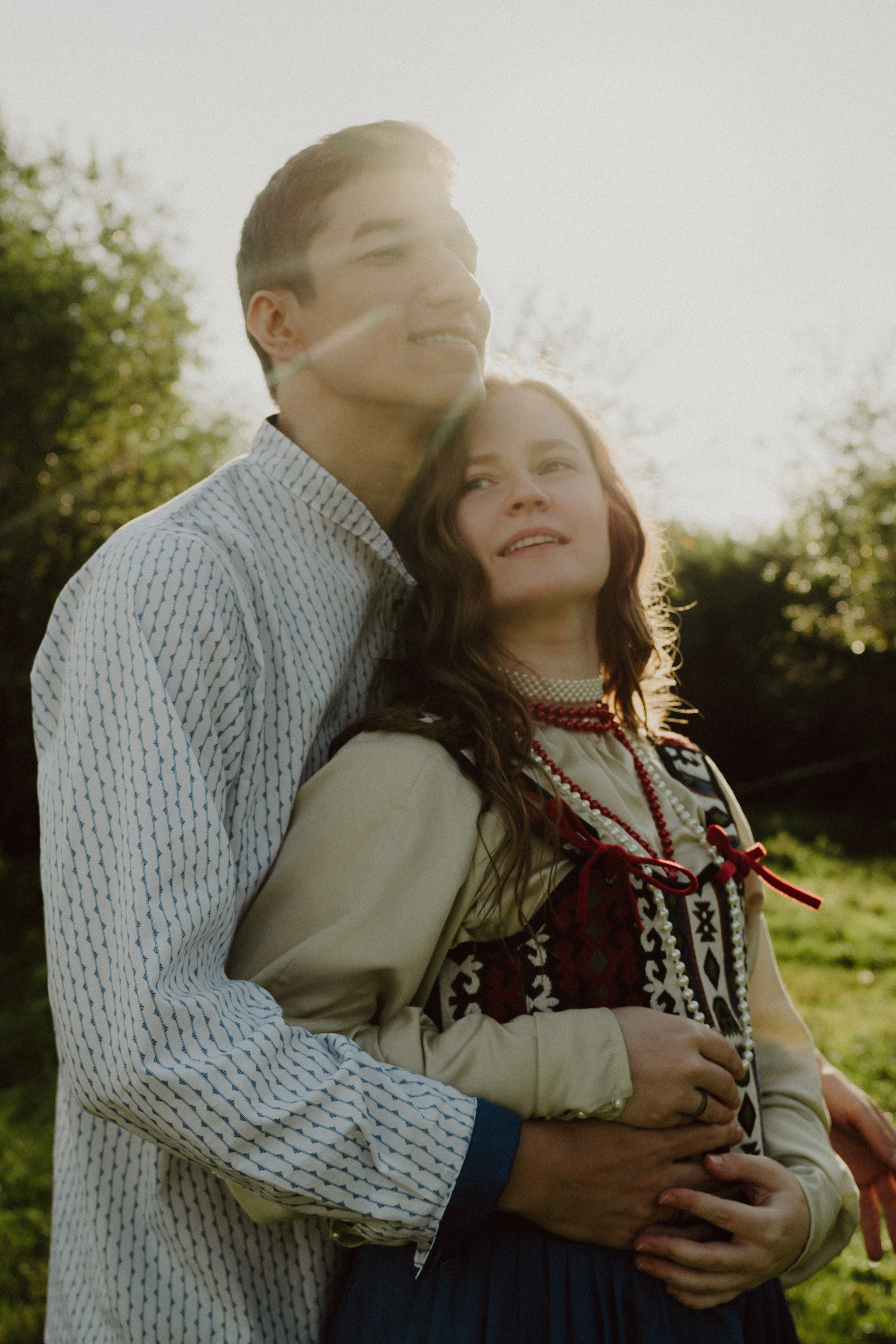 Татьяна и Данил. Русский стиль. 09.09.2025. Фотограф в Челябинске Любовь Денисенко