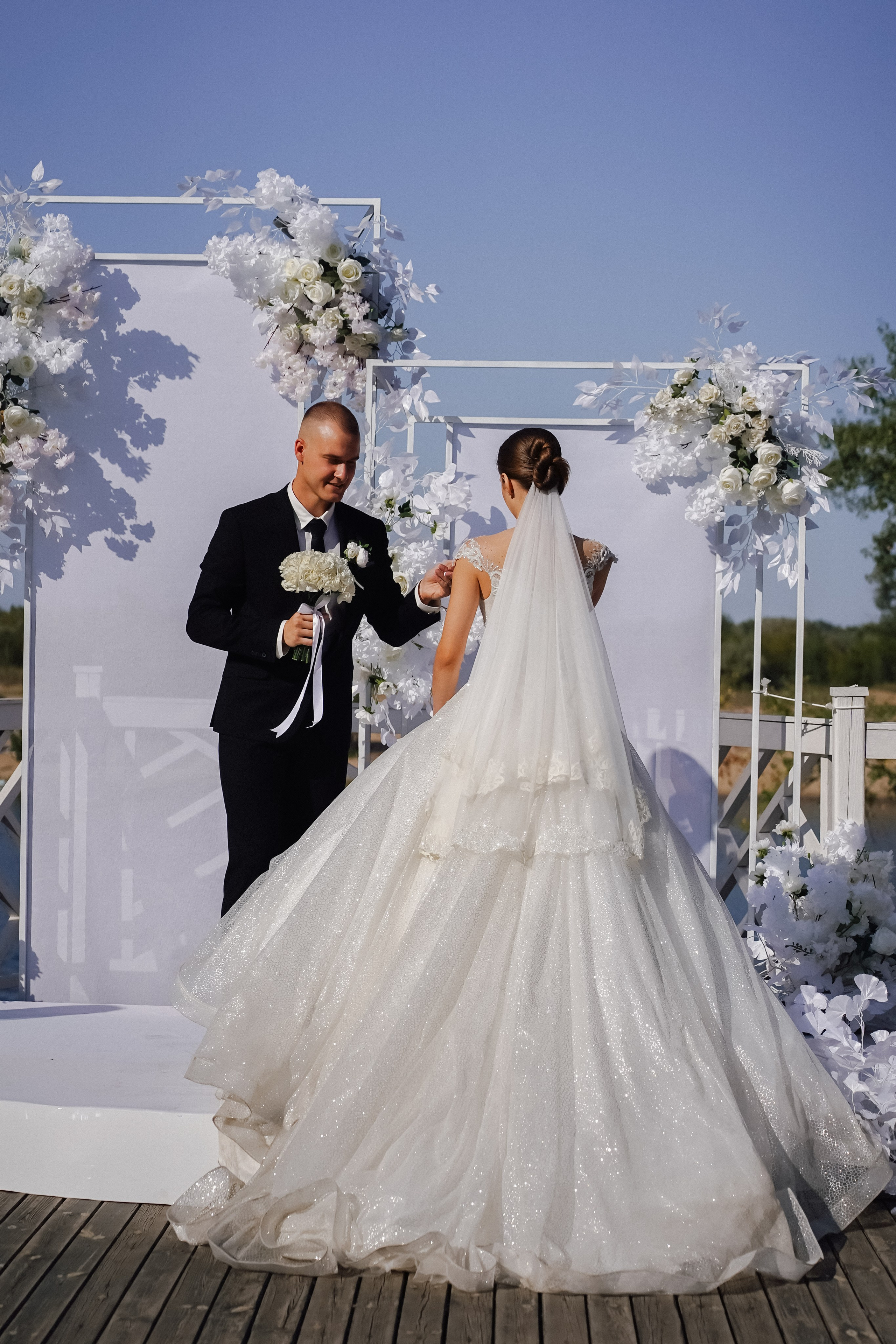 Олег и Юлия. Свадебный и семейный фотограф в Волгограде Наталья Наумова