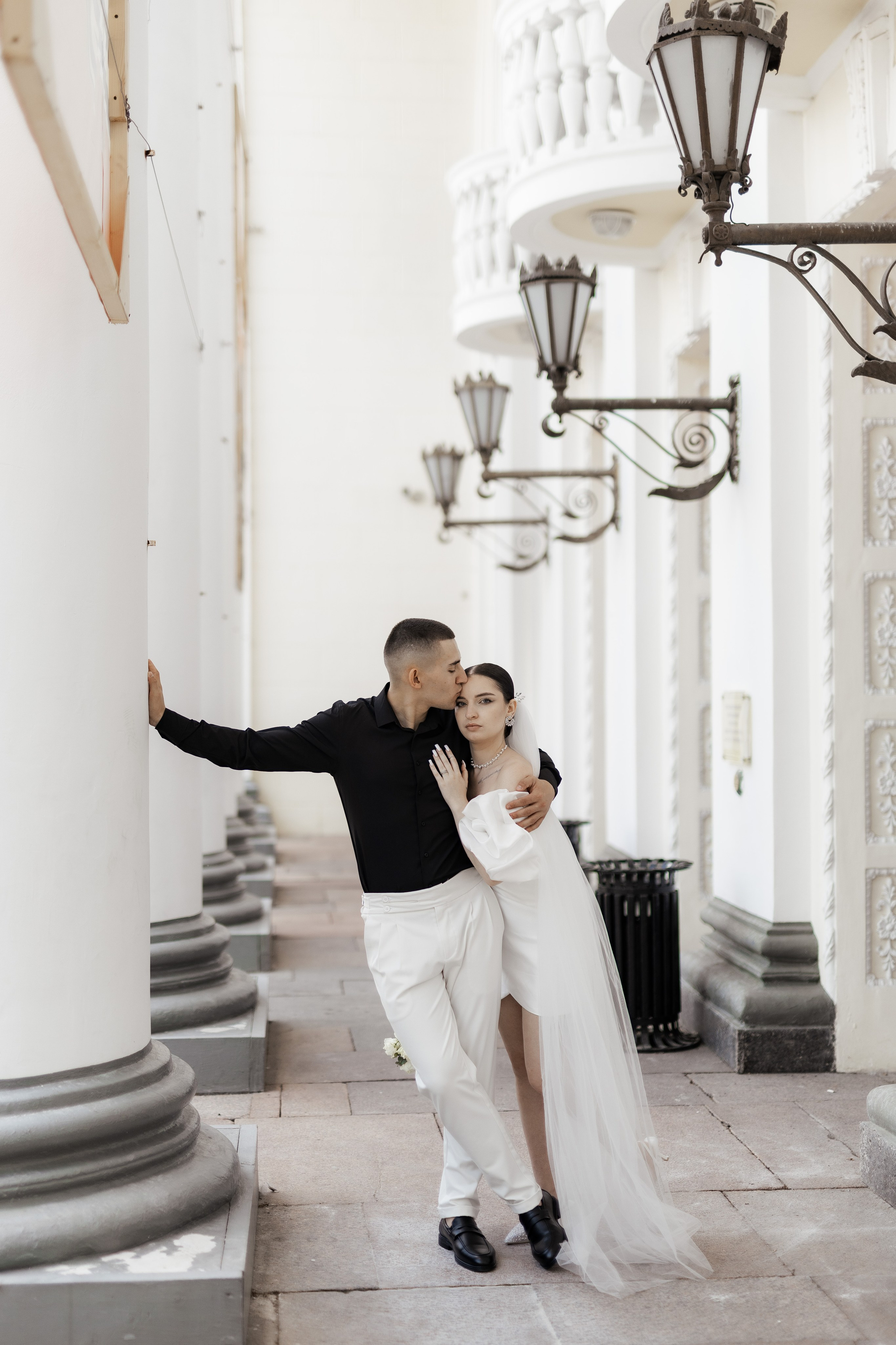 Ксюша и Миша. Фотограф Елизавета Князева Сергиев Посад, Москва