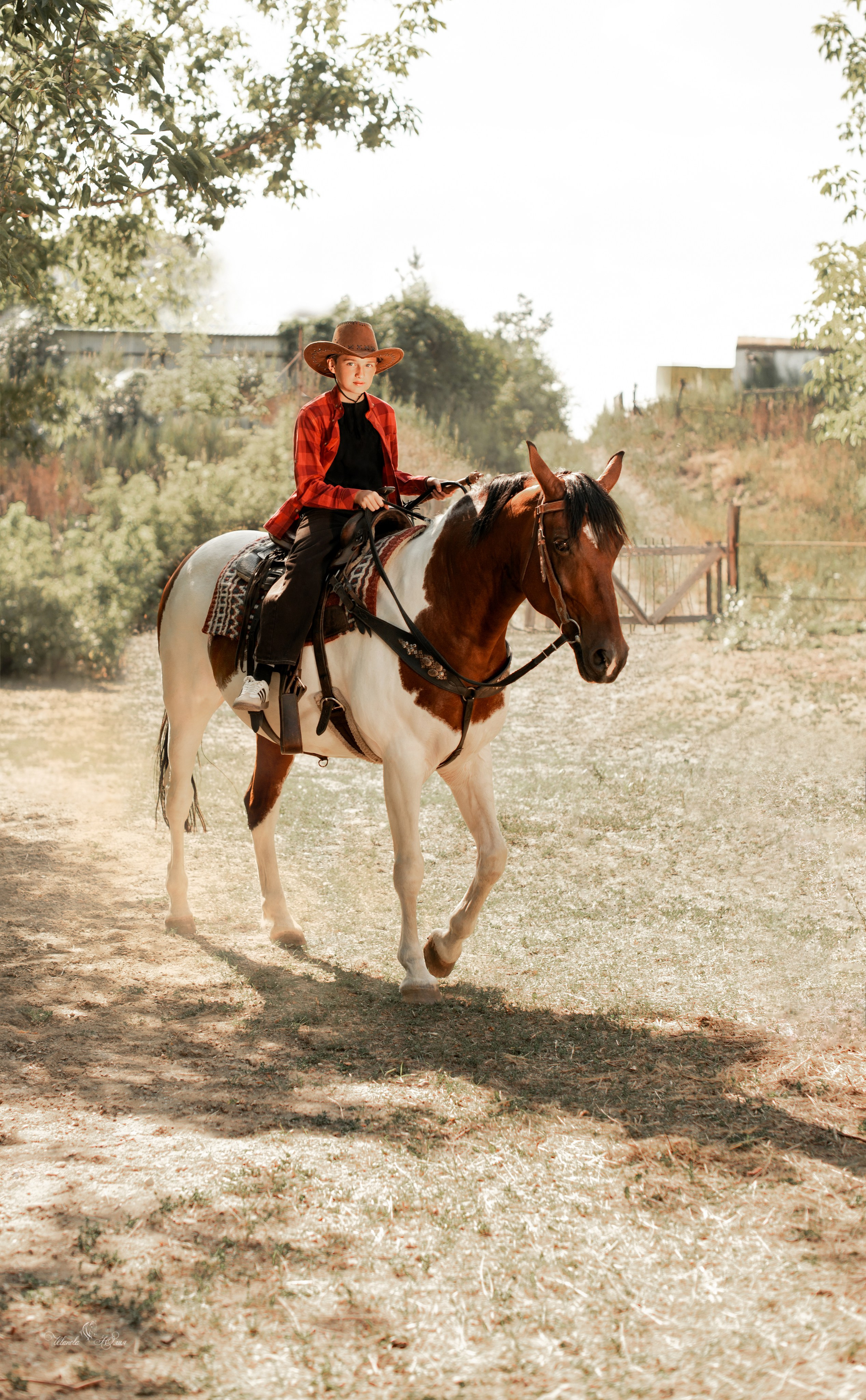 Фотосессия на ранчо. Конный фотограф в Саратове Юлия Иванова