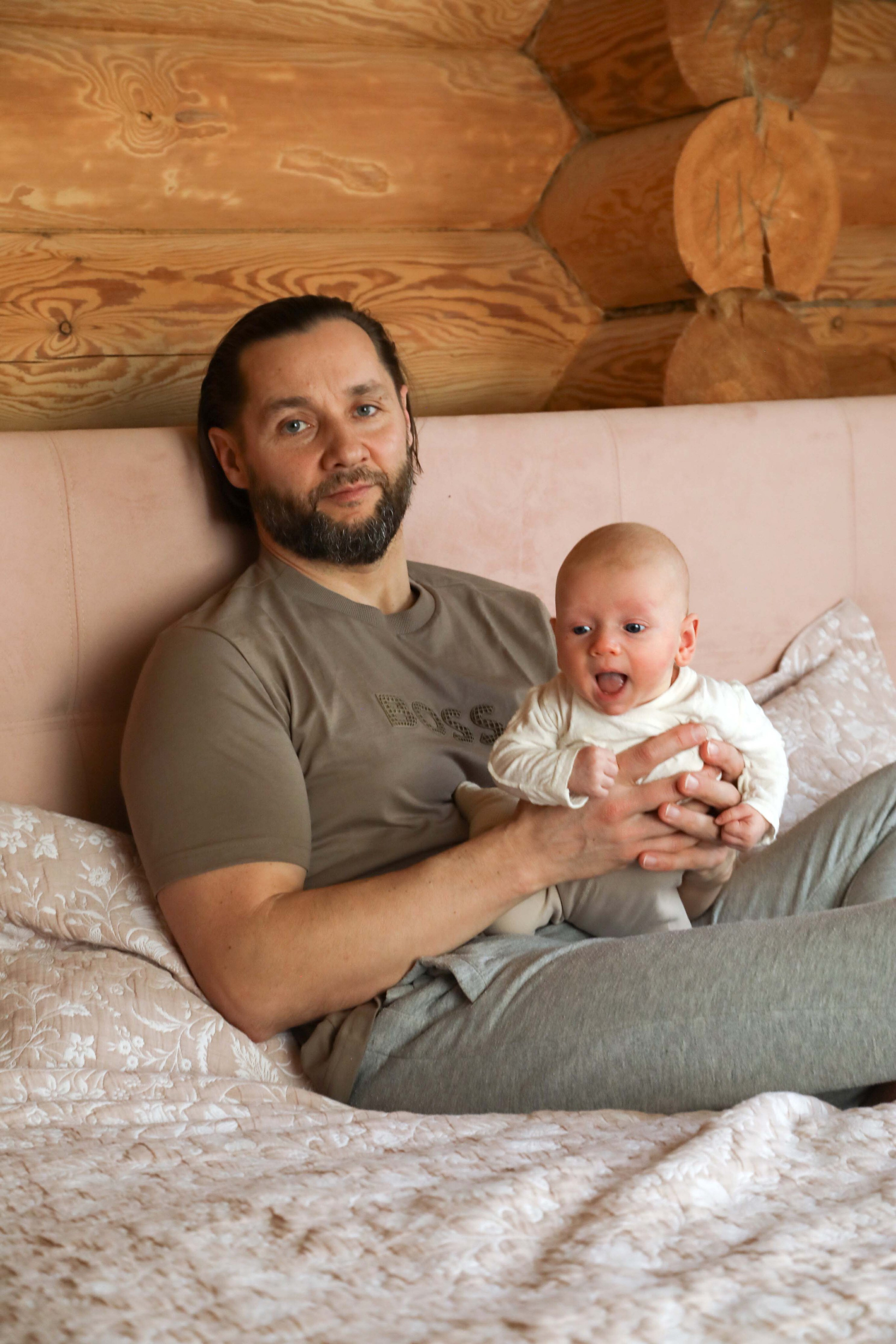 Виктория и Константин с дочками и сыном. Семейный и детский фотограф в Санкт-Петербург. Natalia Fadel