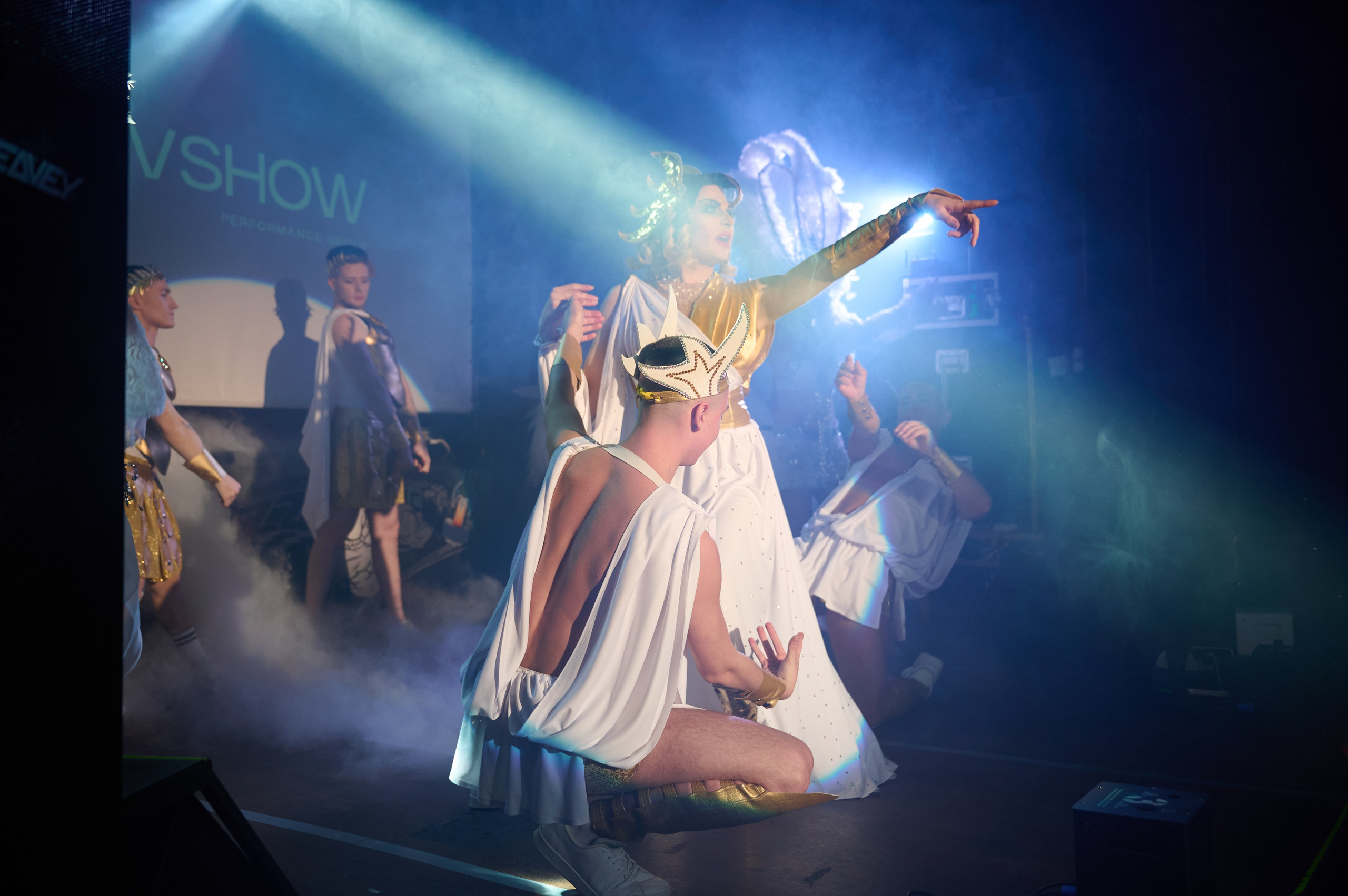 Перфоманс-шоу BUREVSHOW. Фотограф Челябинск — Кирилл Устюжанин