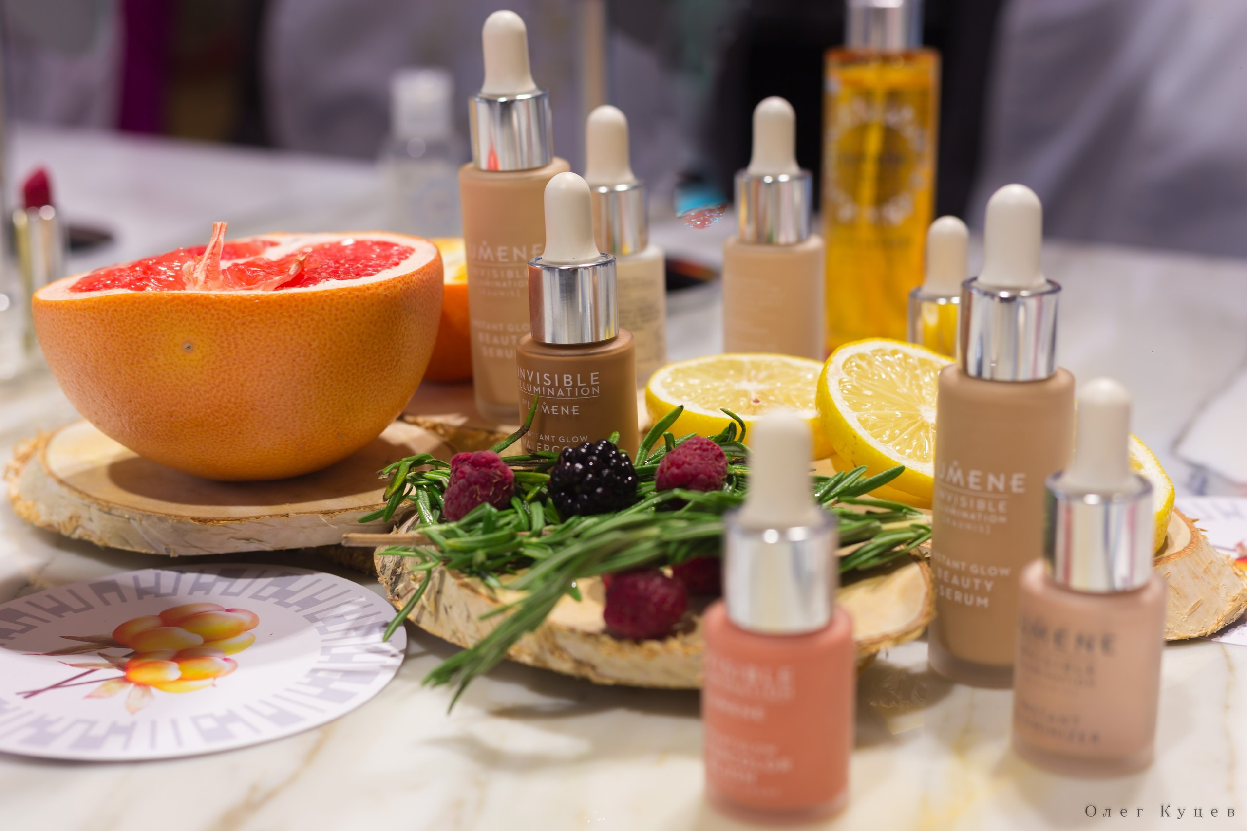 Lumene_Мастер-класс 4 шага к красивой коже!. Свадебный и Репортажный фотограф в Санкт-Петербурге