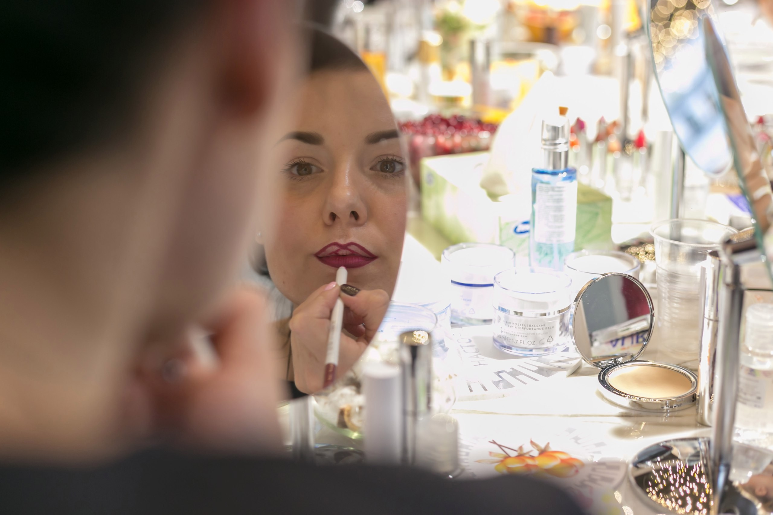 Lumene_Клиентский день Санкт-Петербург, праздник красоты Lumene!. Свадебный и Репортажный фотограф в Санкт-Петербурге