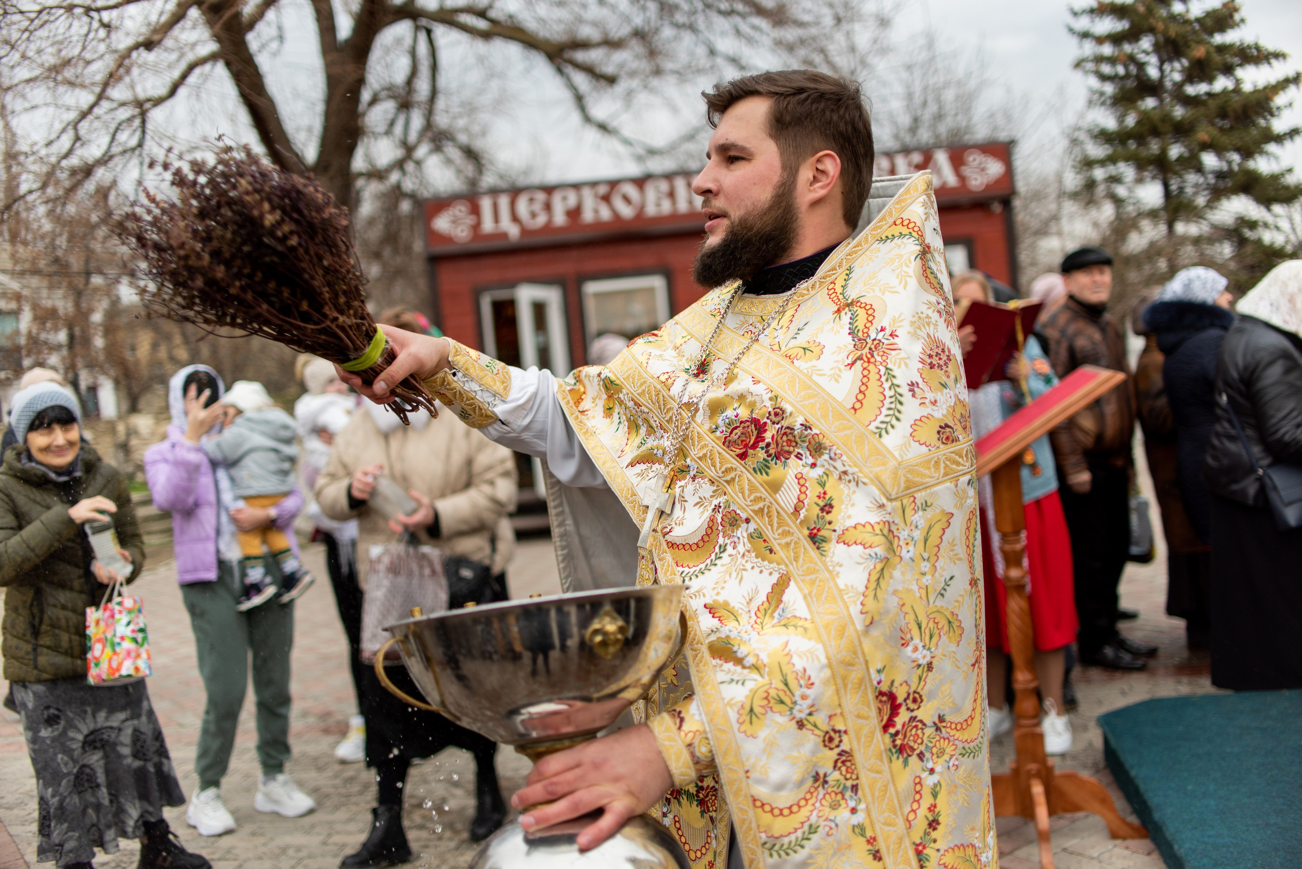 Крещение 18.01.2023. Семейный и свадебный фотограф в Феодосии и Коктебеле