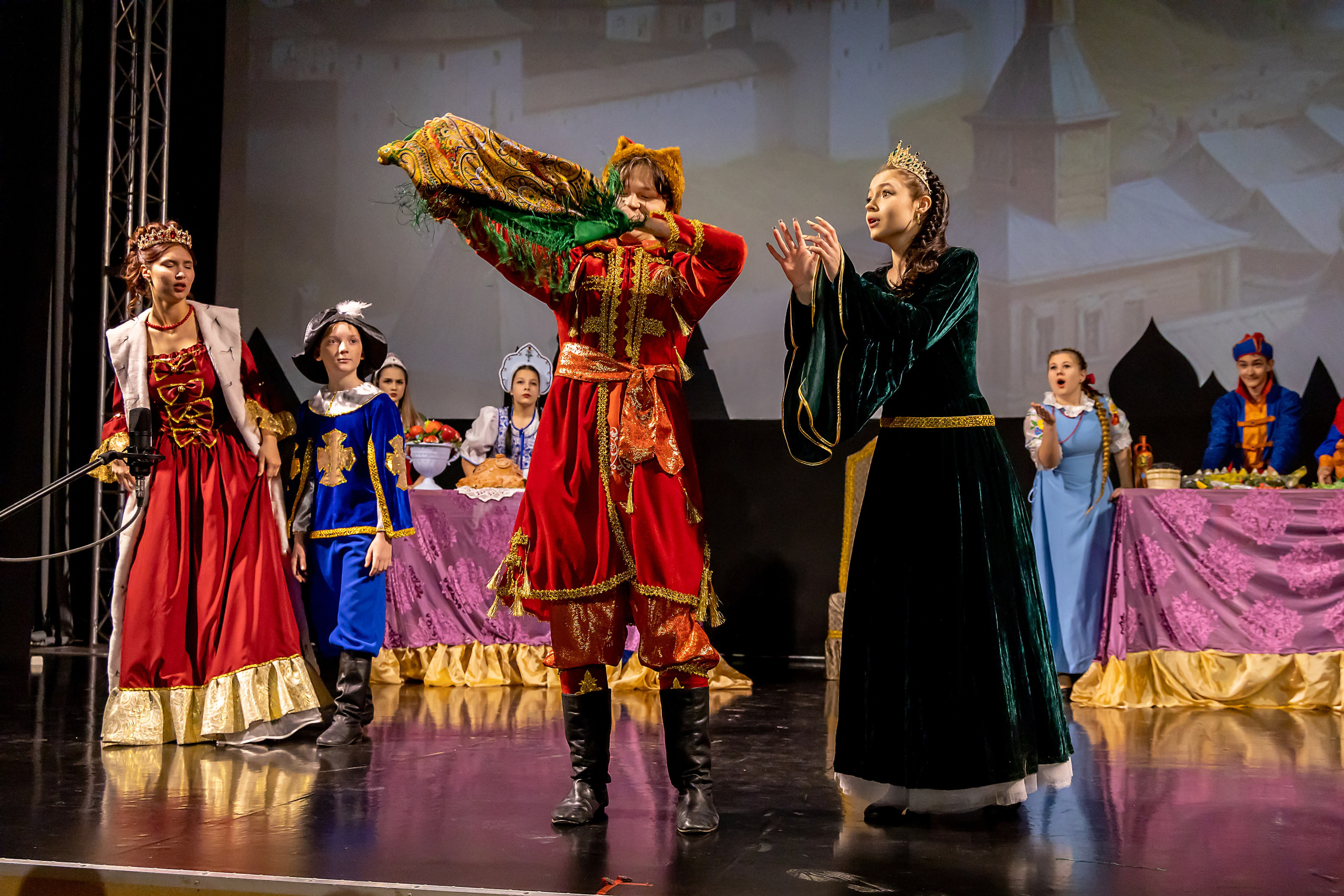 Золотой ключик — Лягушка царевна. Фотограф Светлана Высоцкая