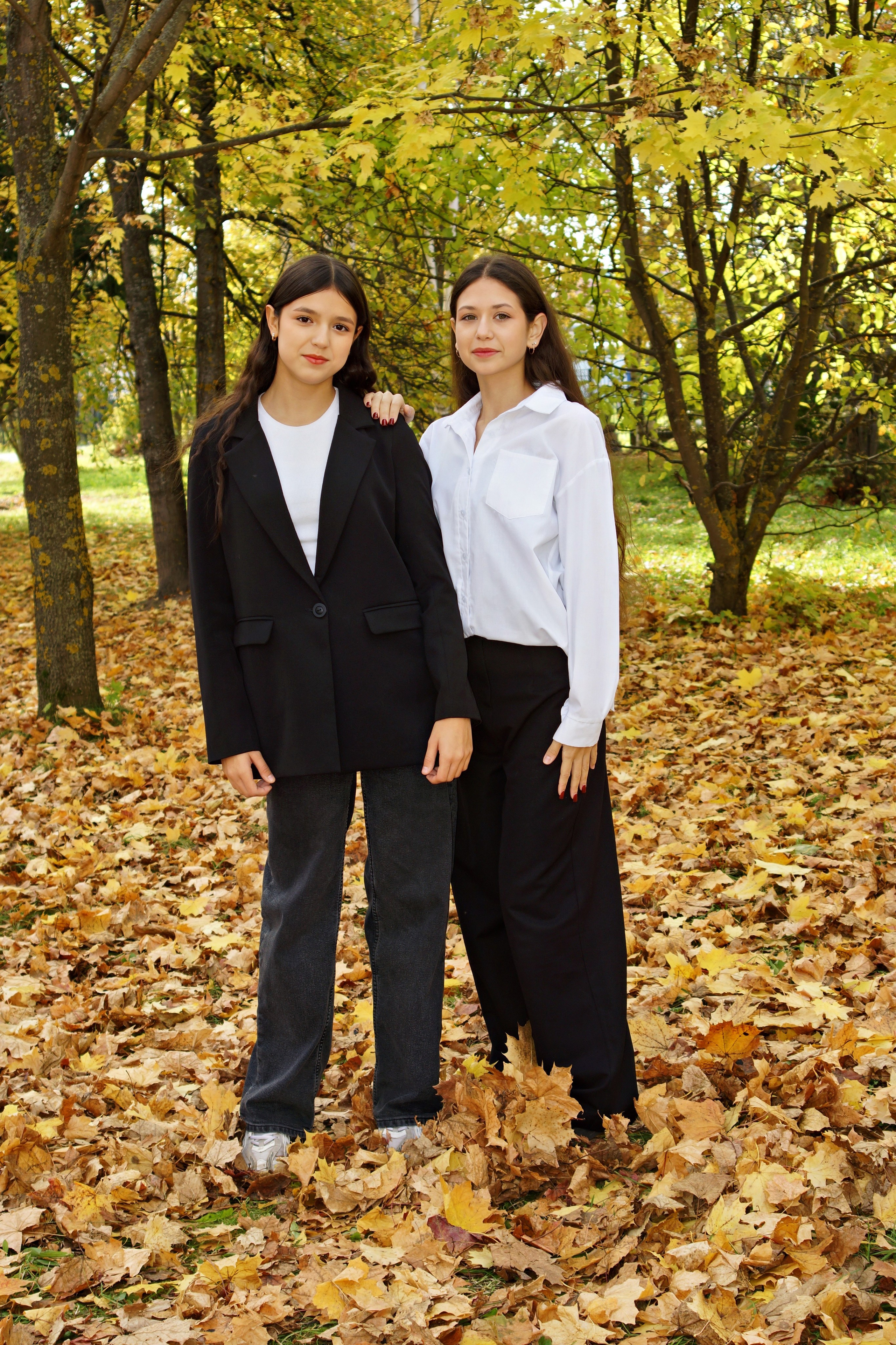 Осенняя фотосессия в школе г. Йошкар-Ола