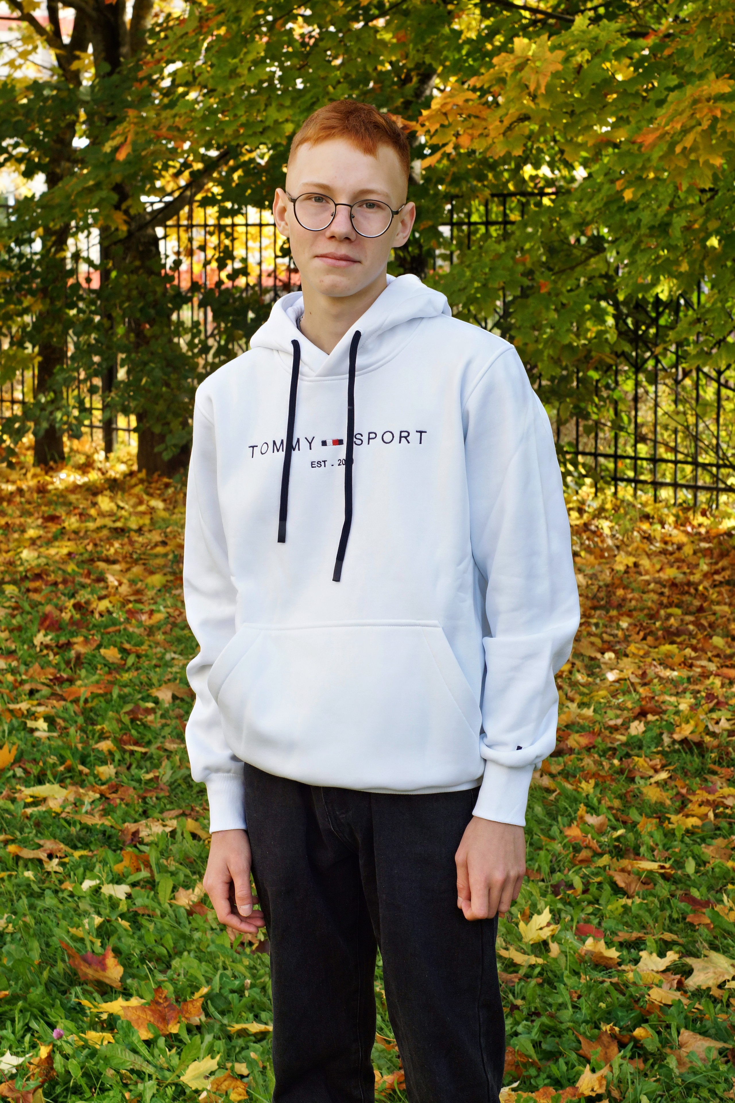 Осенняя фотосессия в школе г. Йошкар-Ола