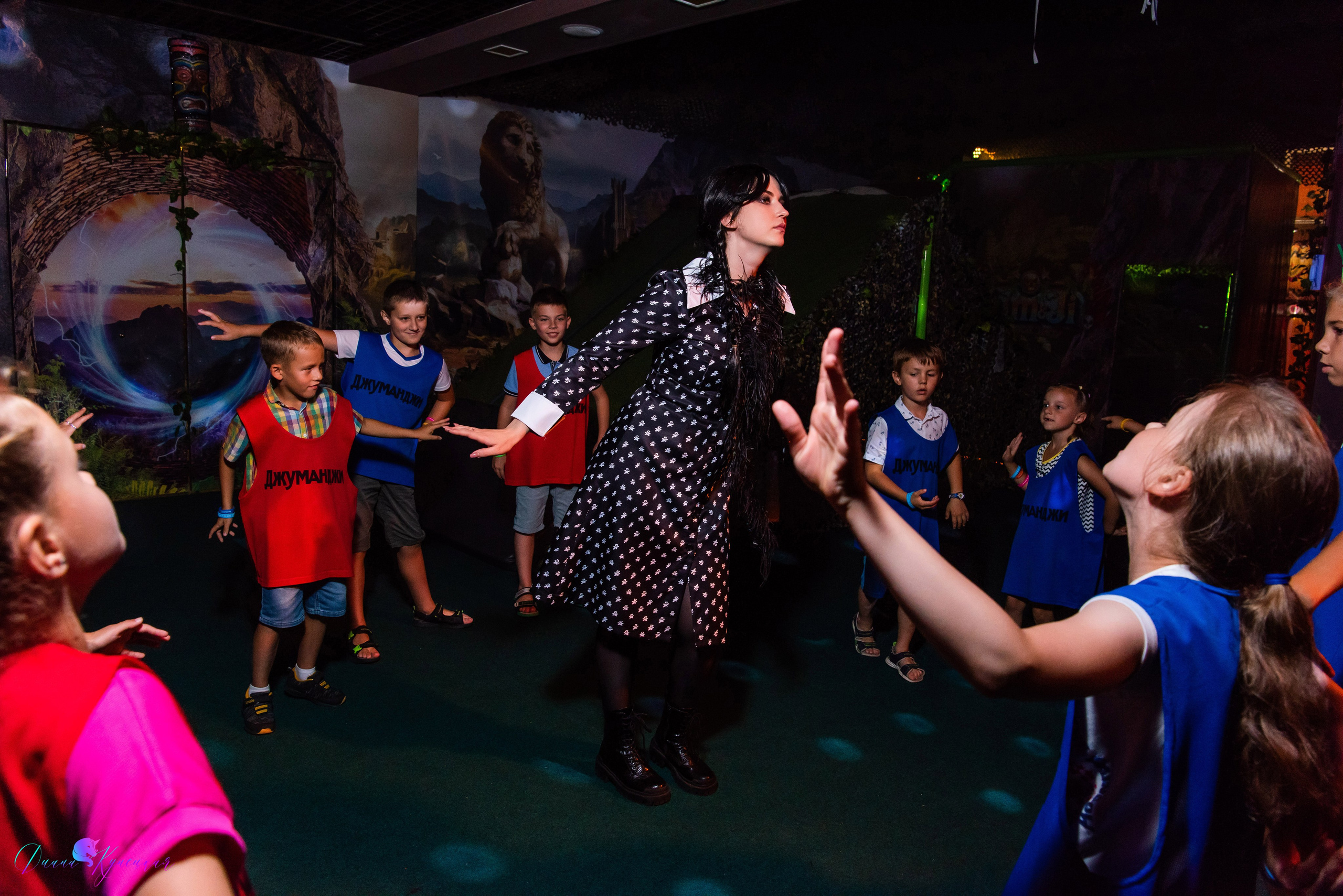День Рождения Нади. «Джуманджи Красногорск». Свадебный и арт-фотограф Кунецкая Диана