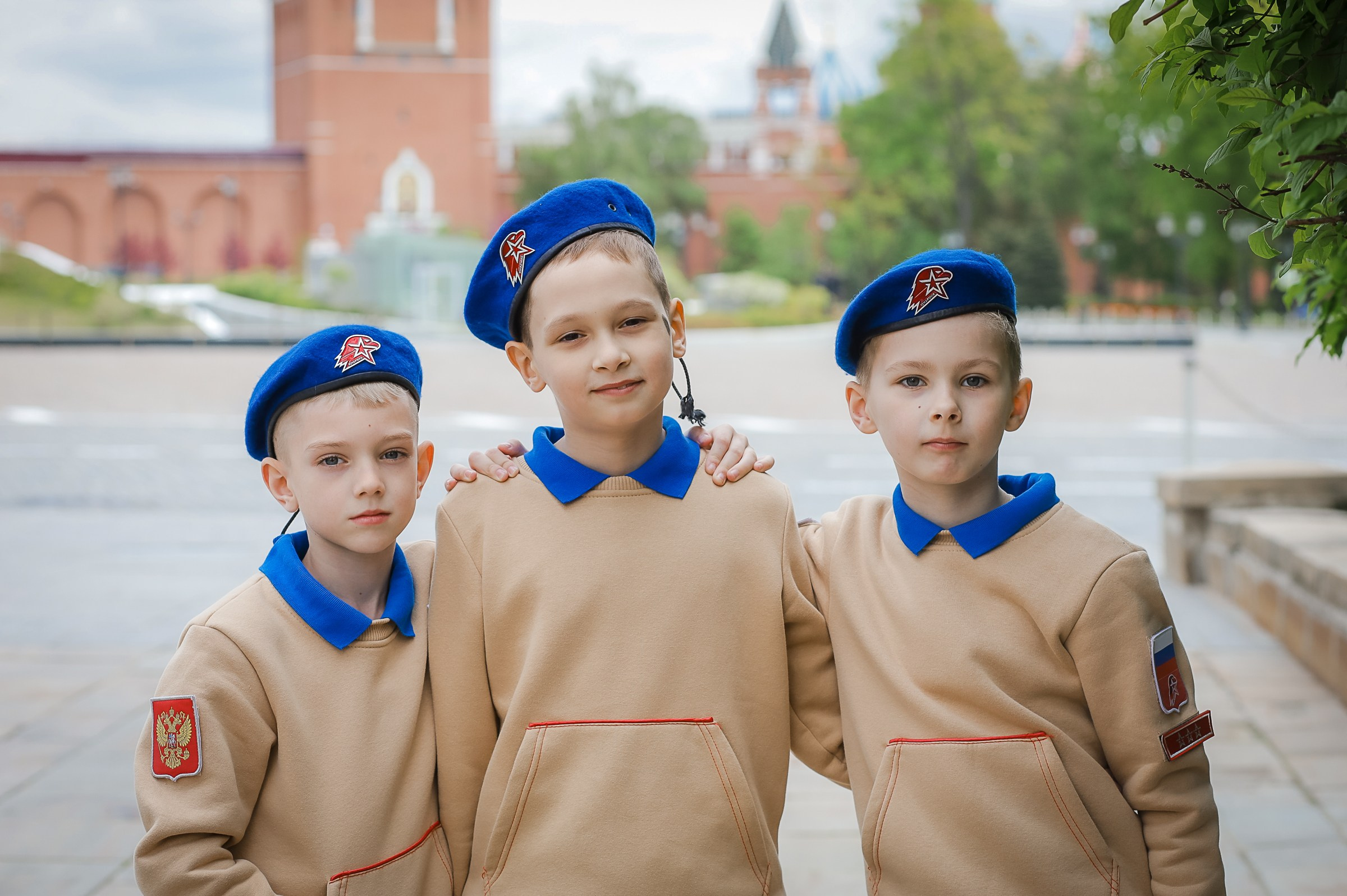ПРИСЯГА ЮНАРМЕЙЦЕВ. СОБОРНАЯ ПЛОЩАДЬ КРЕМЛЯ. Фотограф в Москве Ольга Колесникова