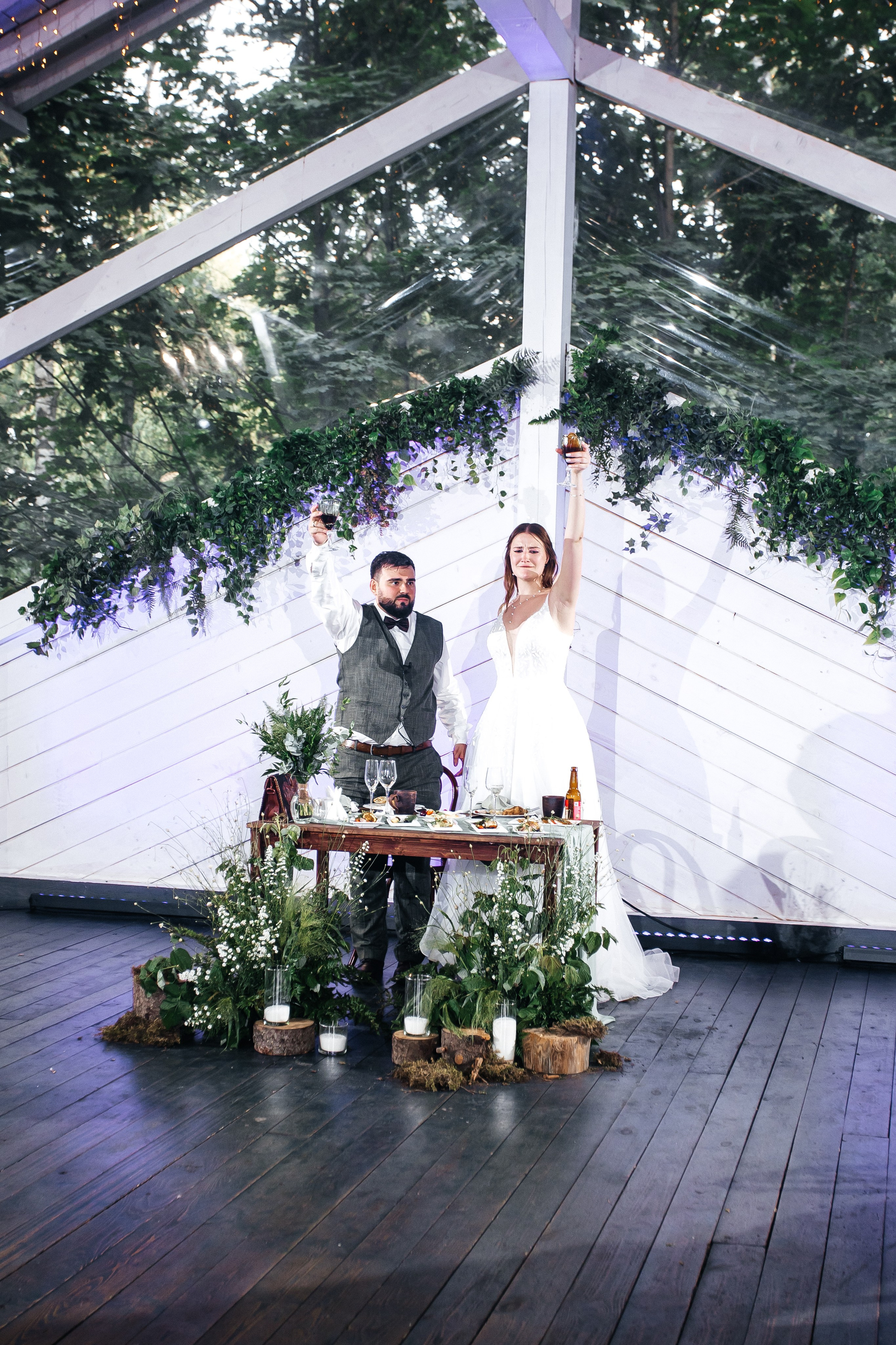 Sasha & Olya. Свадебный фотограф в Москве Виктория Арехова