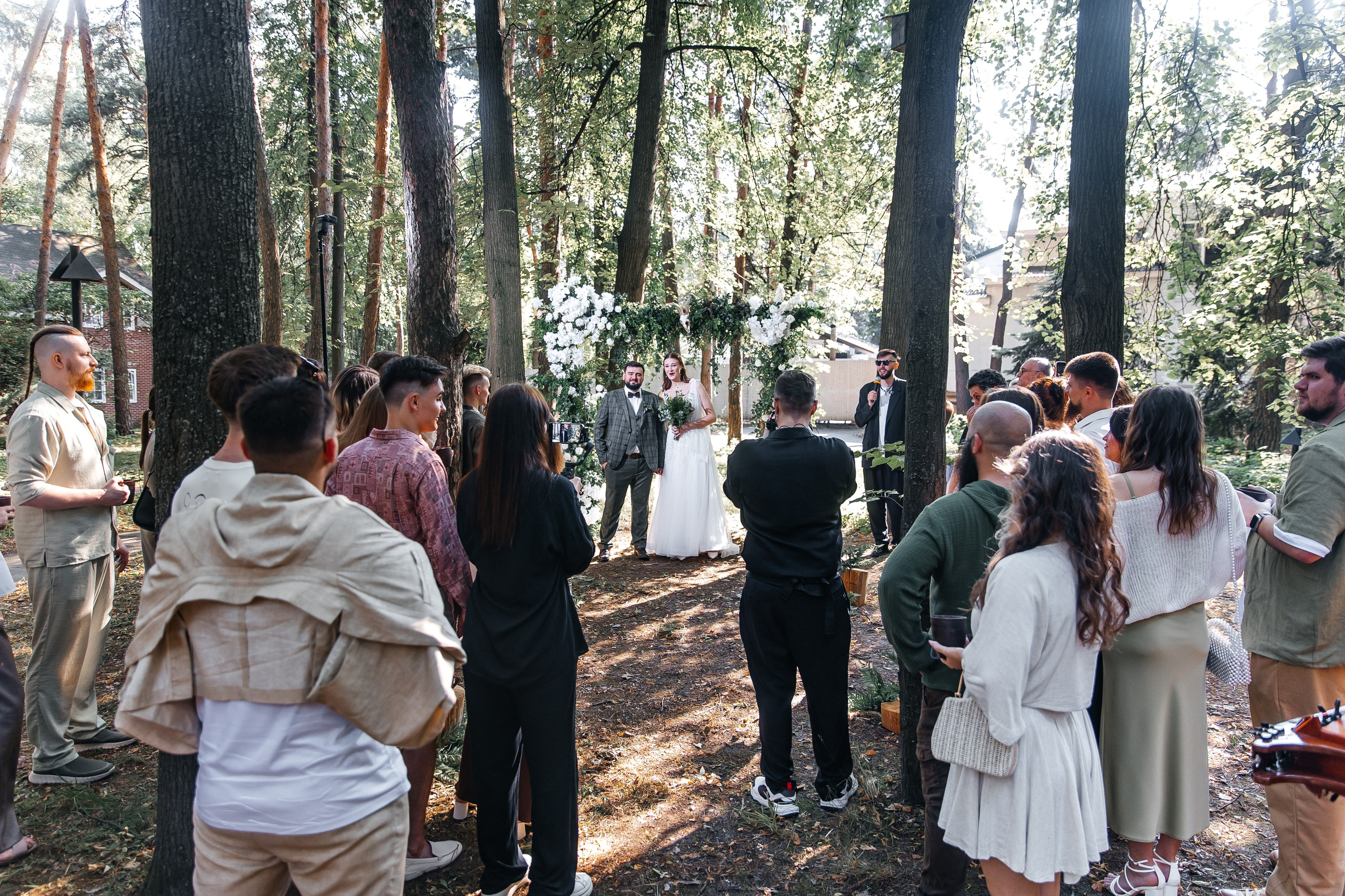 Sasha & Olya. Свадебный фотограф в Москве Виктория Арехова