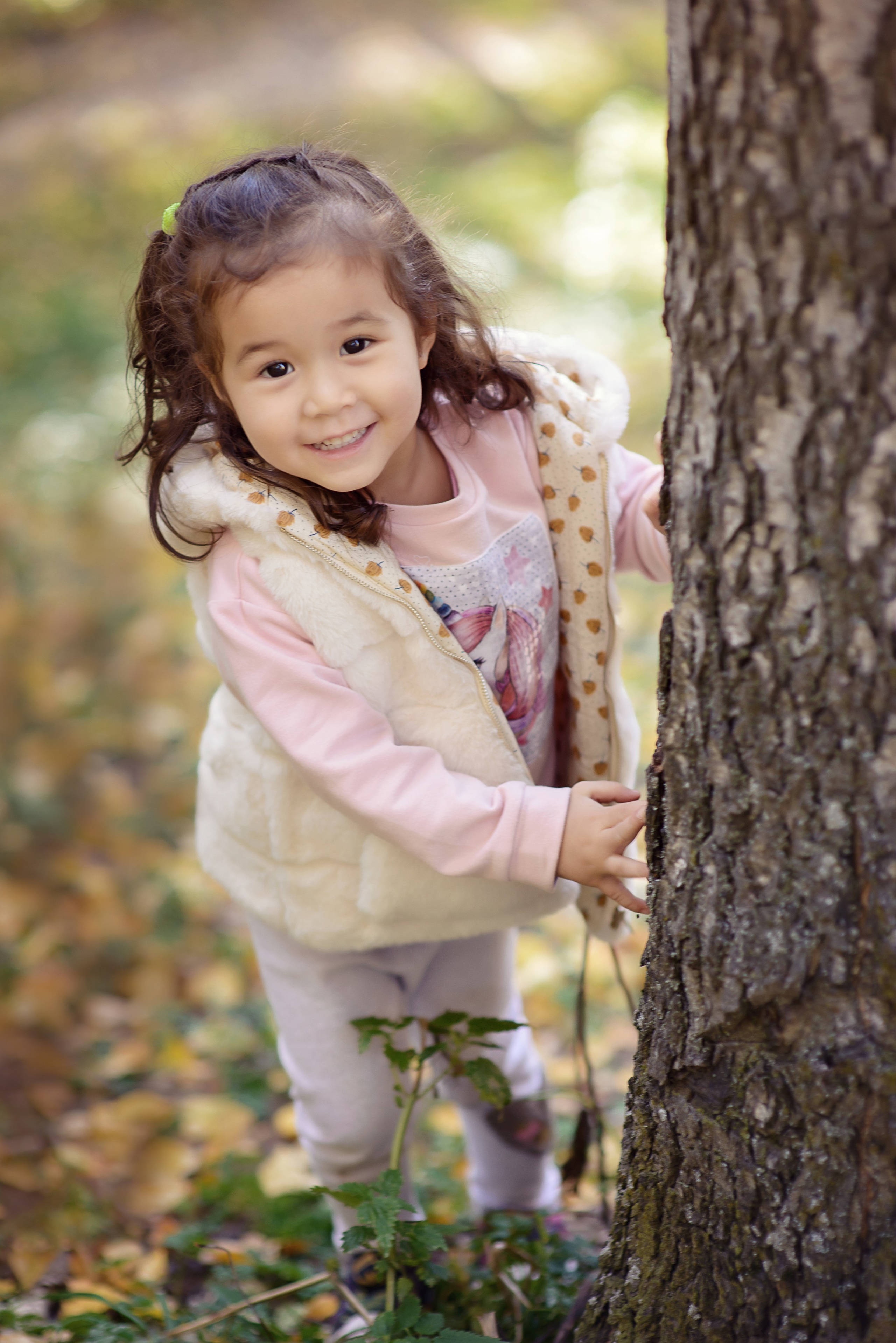 Асель. Березовая роща. Семейный фотограф, женский фототерапевт