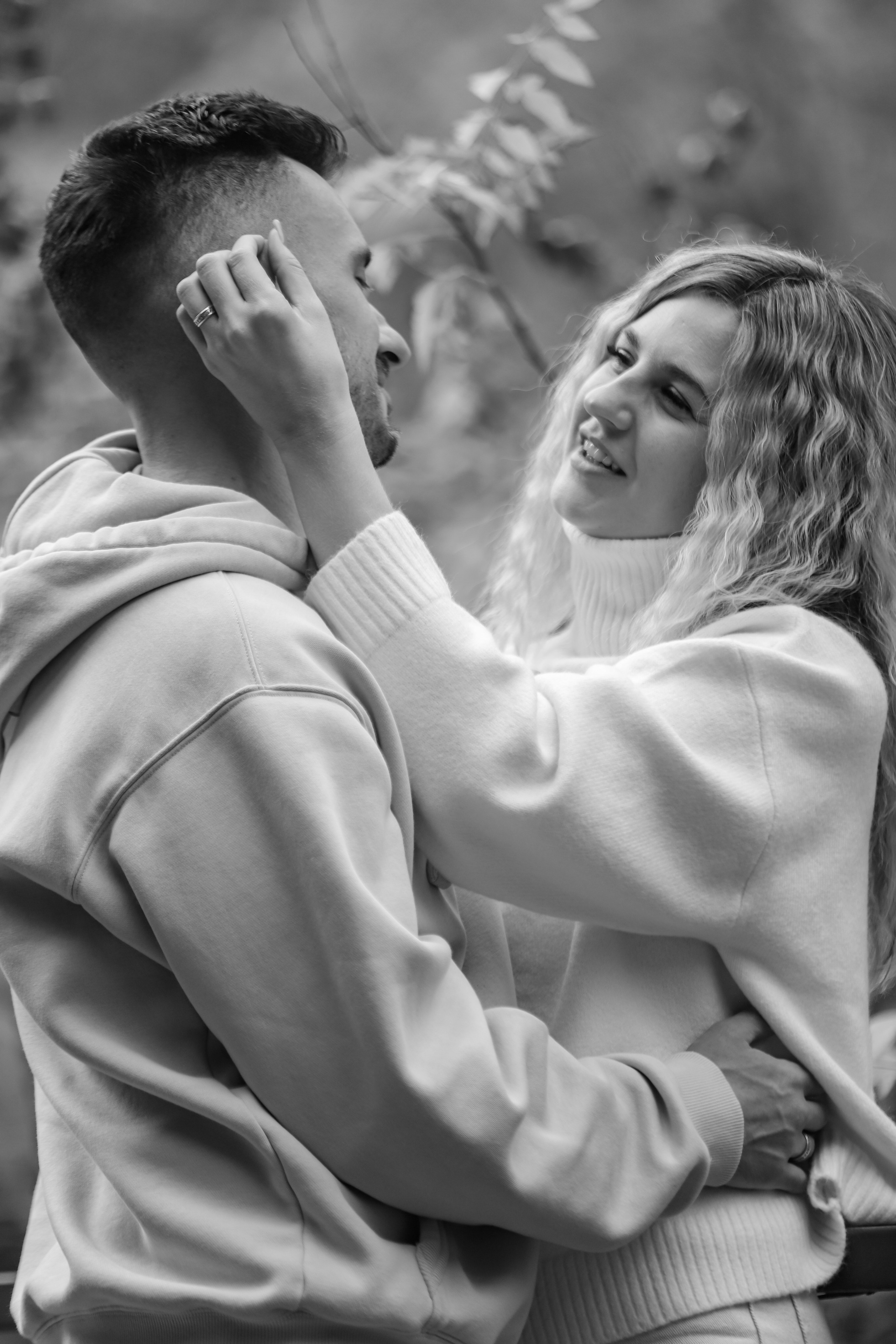 Ирина и Василий. Ботанический сад. Photographer Pavel Varlakov