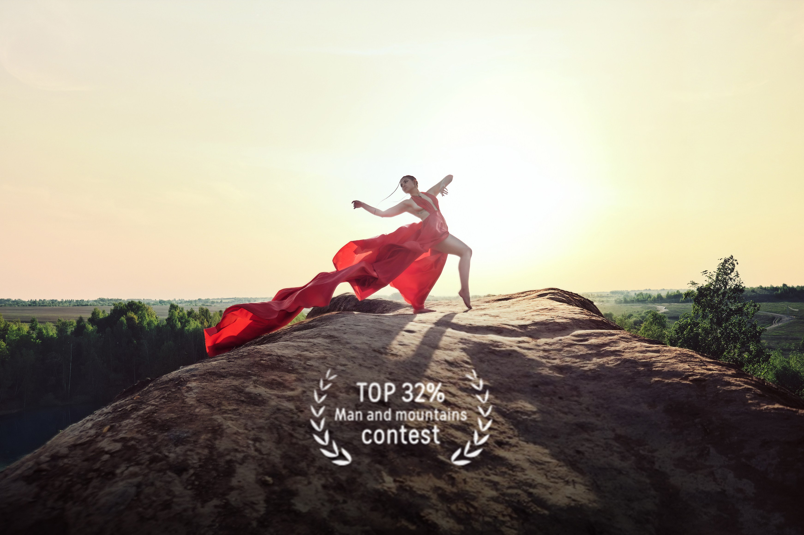 Фото тематического конкурса 35 awards Человек и горы фотограф Колышева Виктория