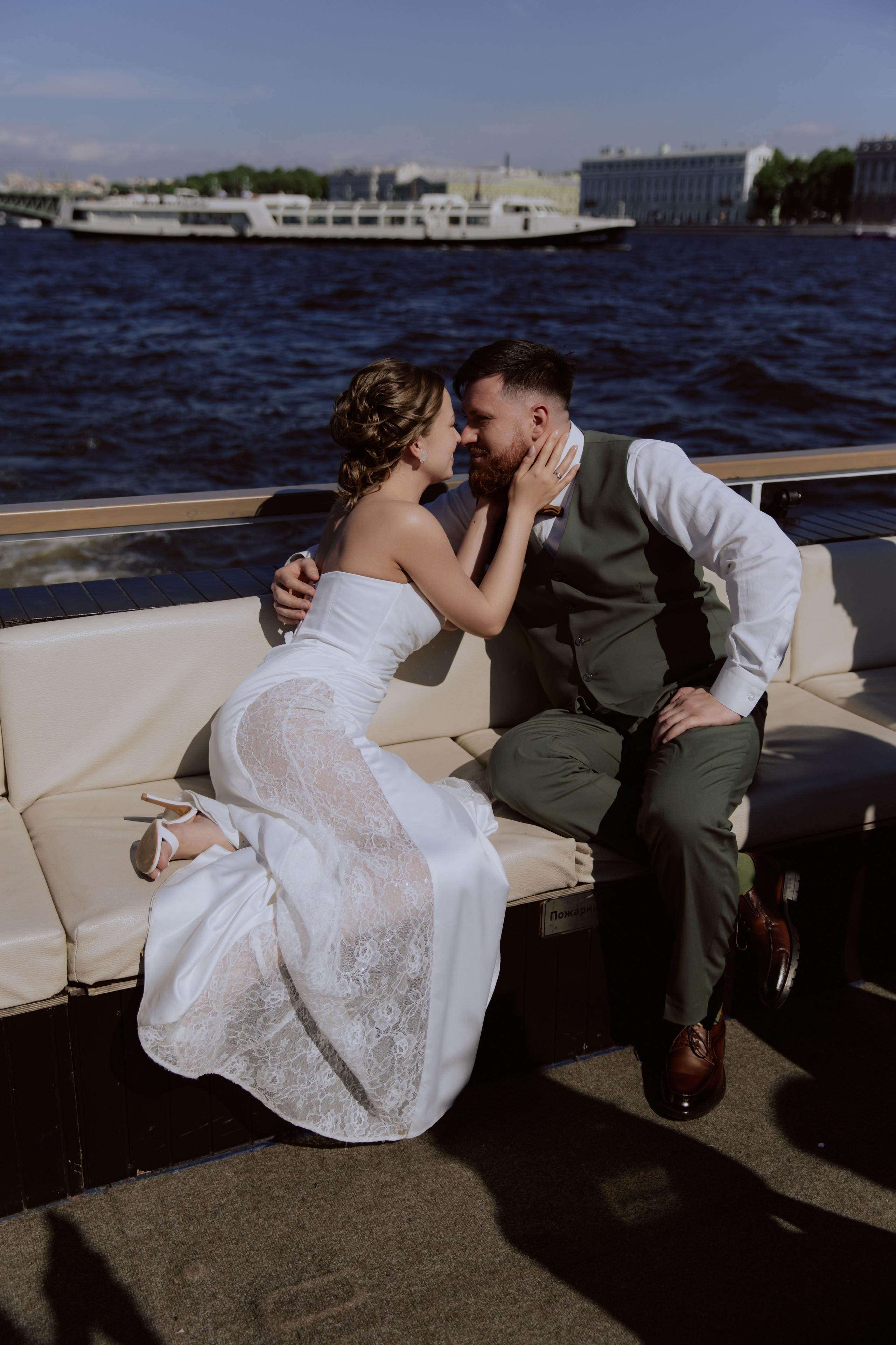 Рома и Юля. Фотограф, который снимает любовь в Санкт-Петербурге и Череповце