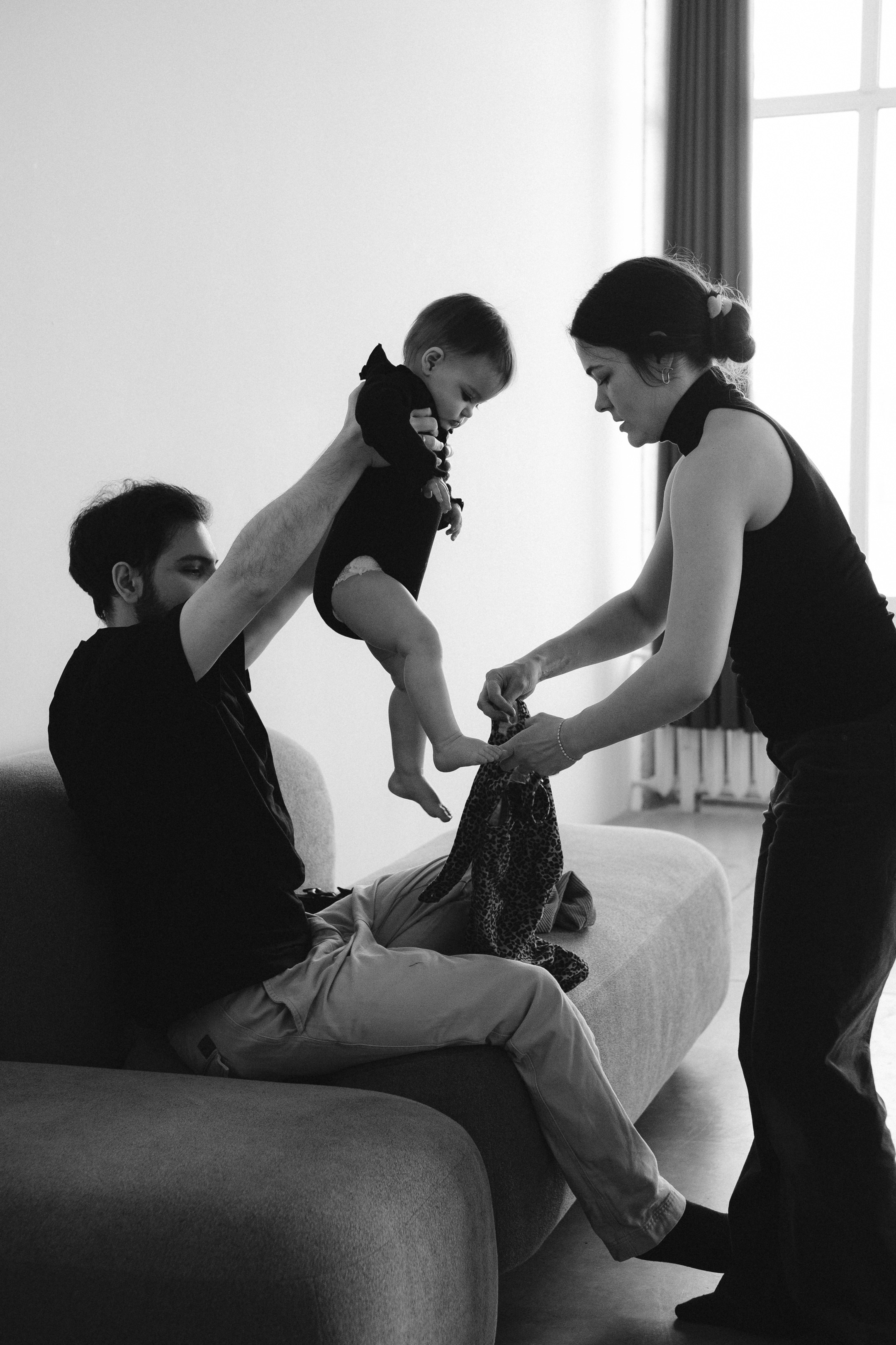 Дети и их родители