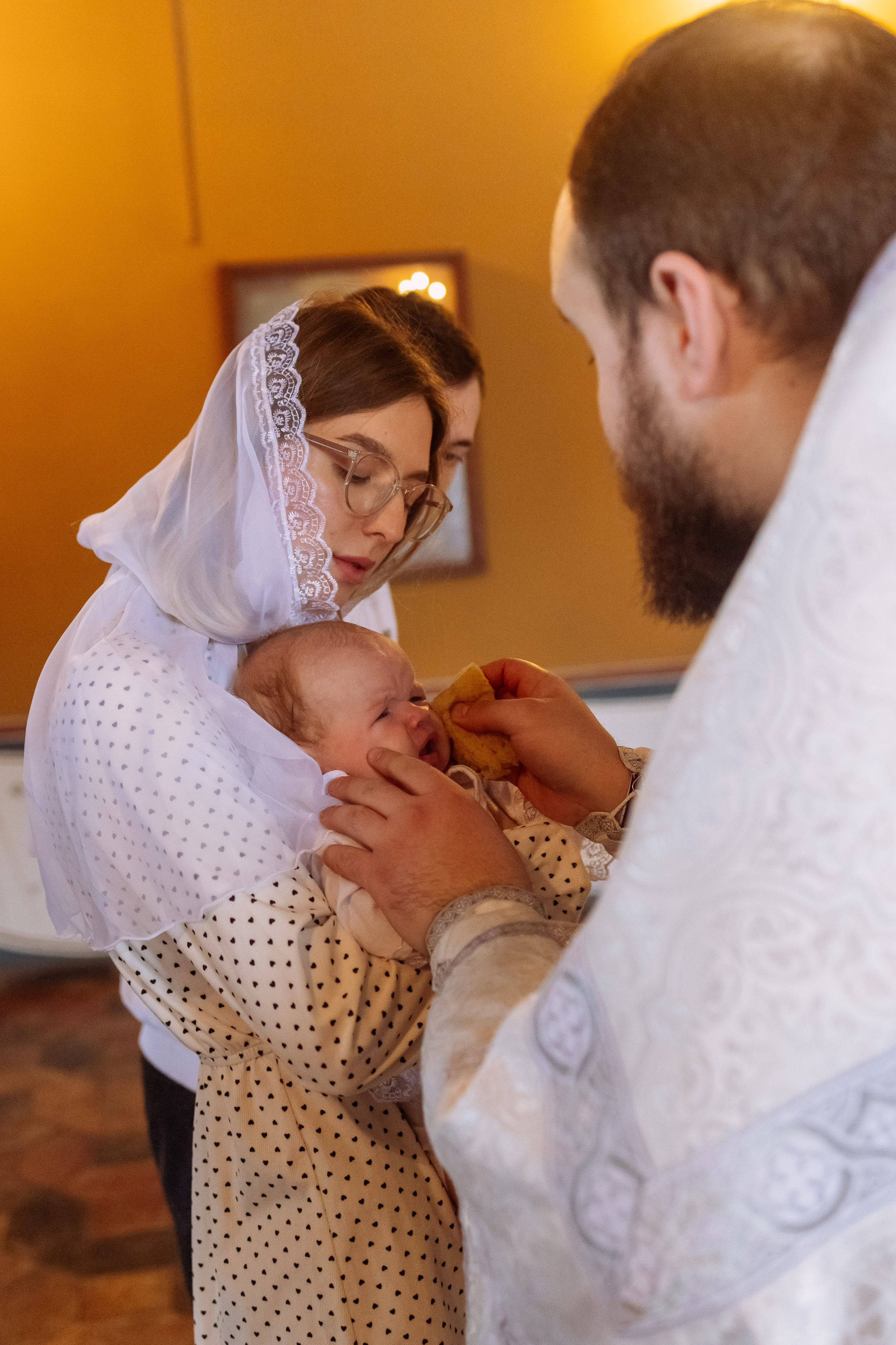 Крещение Софии. Фотограф Ольга Махалова — Санкт-Петербург, Москва, Нижний Новгород