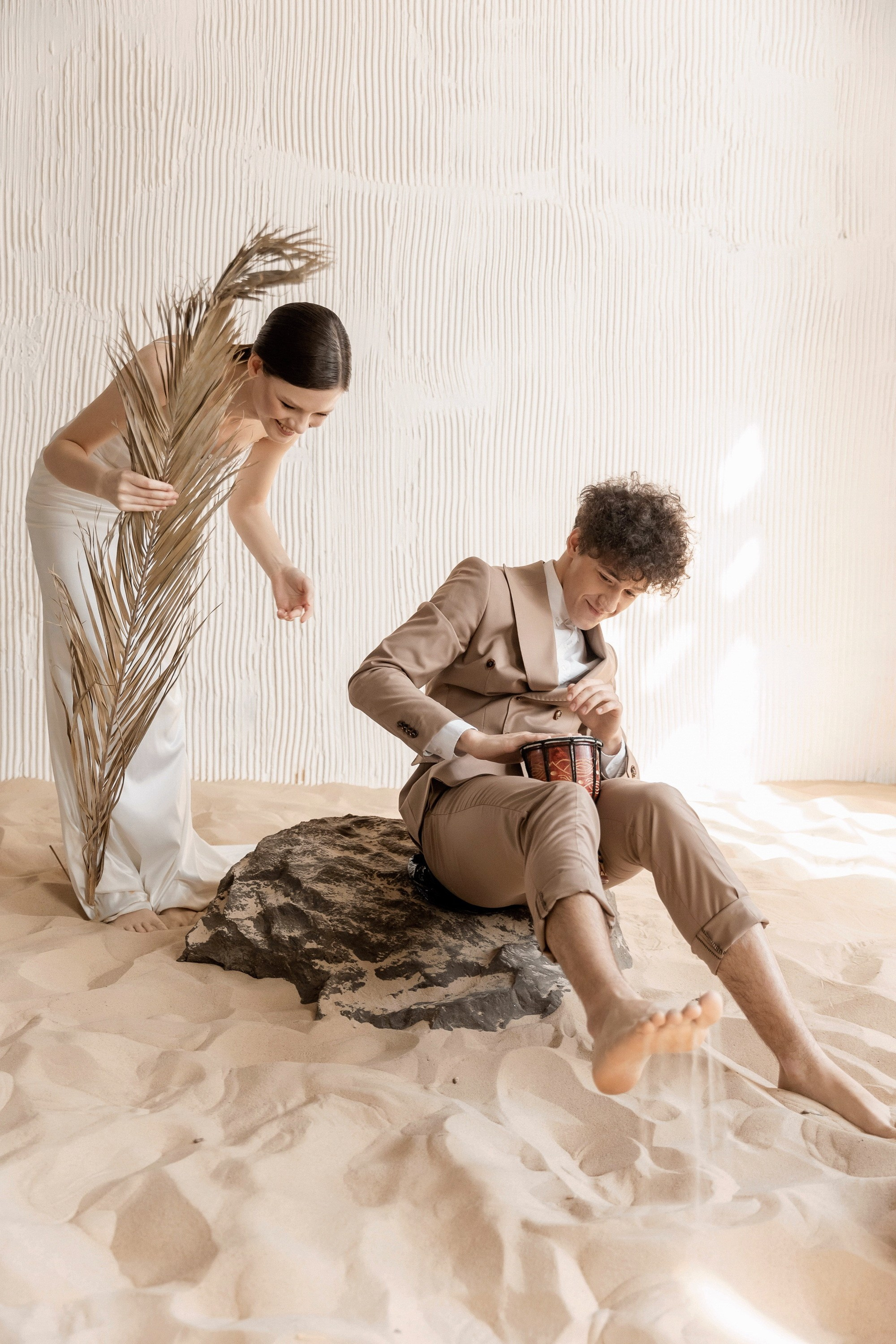 Свадебная фотосессия в студии. Свадебный фотограф в Нижнем Новгороде и Москве Сергей Воробьев