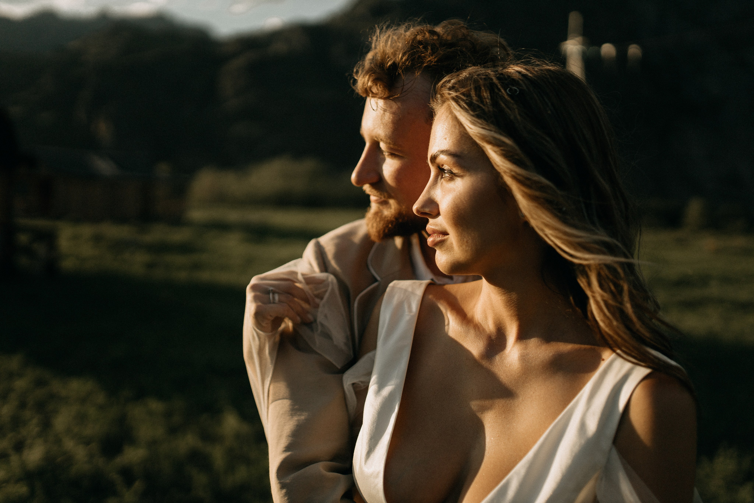 Илья и Оксана (Алтай). Свадебный и портретный фотограф в Калининграде и Москве Марк Юдинцев