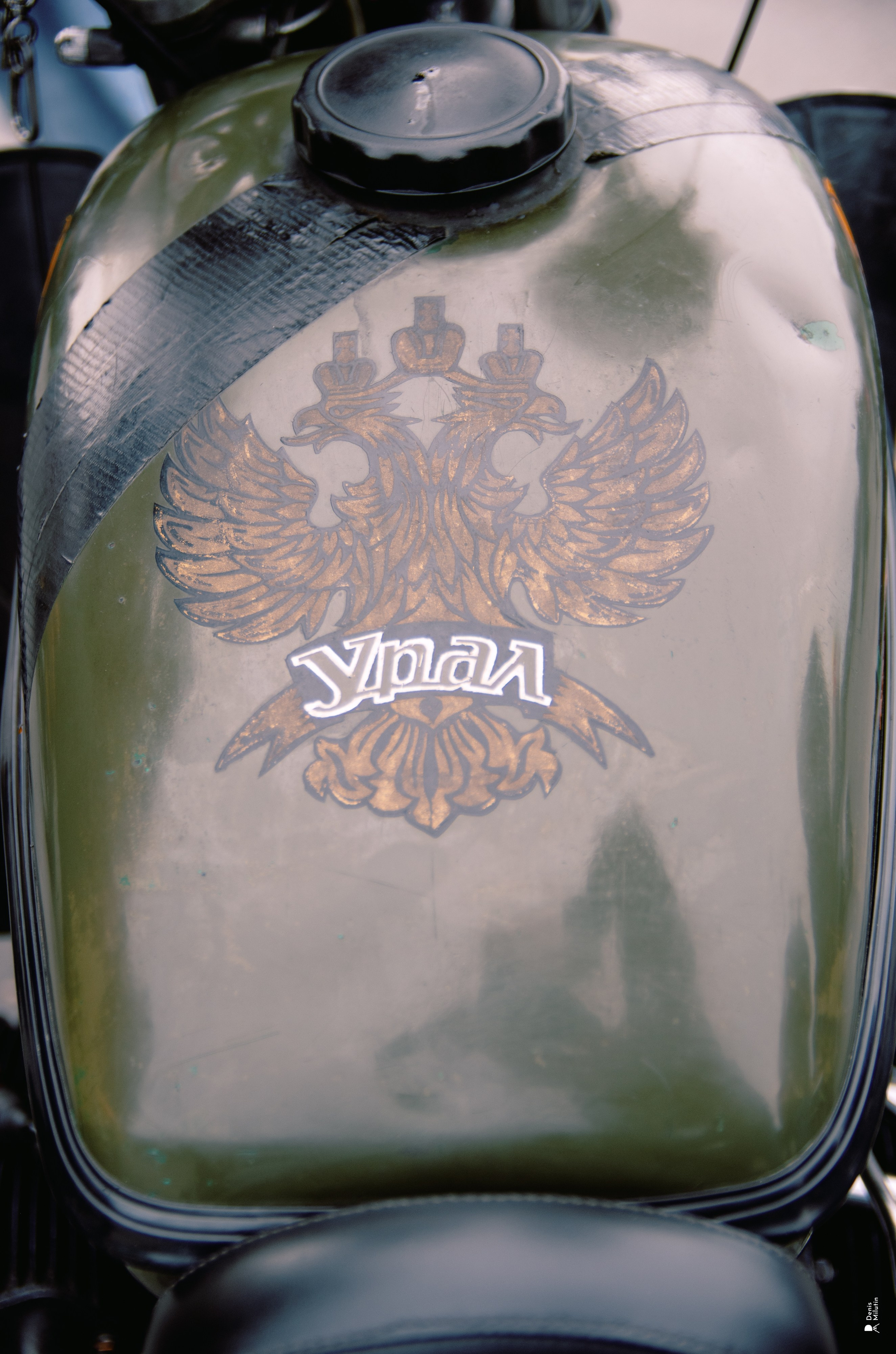 Закрытие байк сезона. Портретный фотограф Денис Милютин