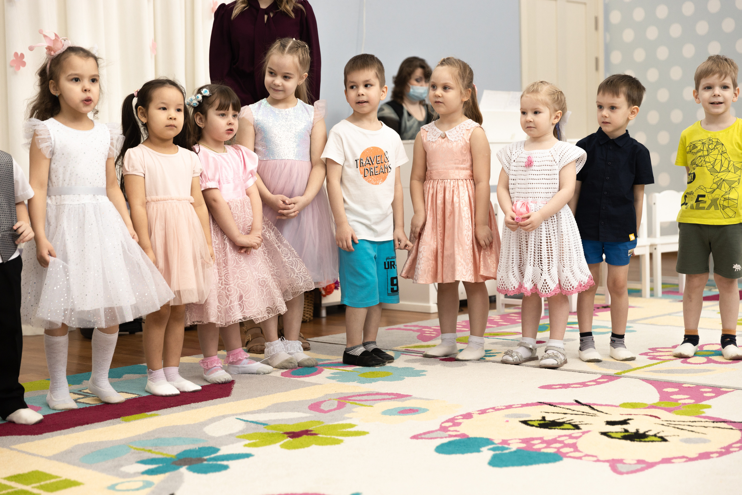 Утренник 8 марта в д/с