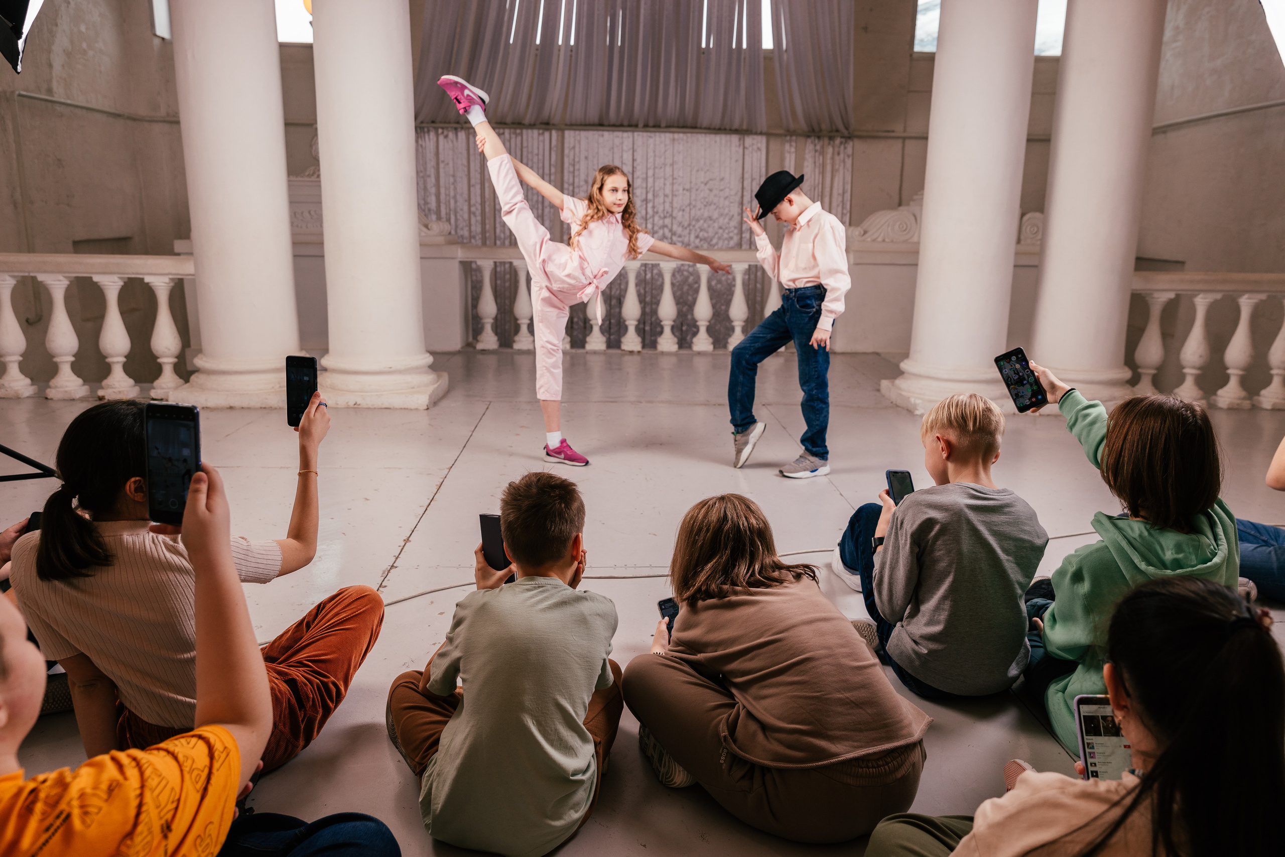 Школьные сценки