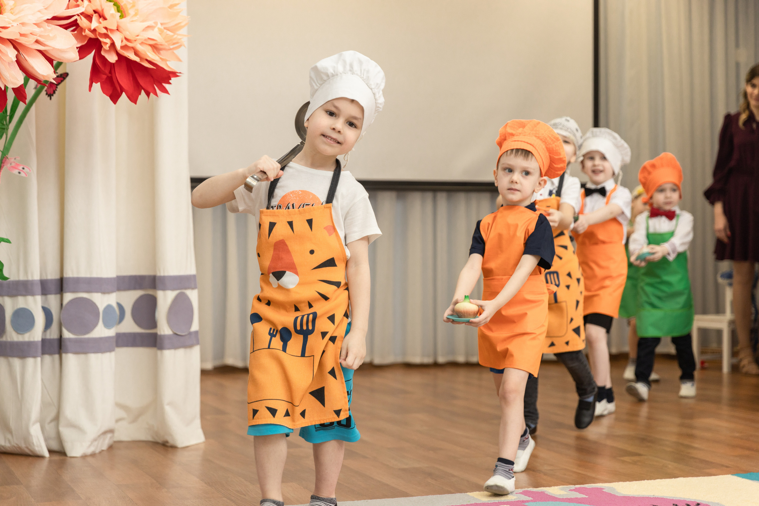 Утренник 8 марта в д/с