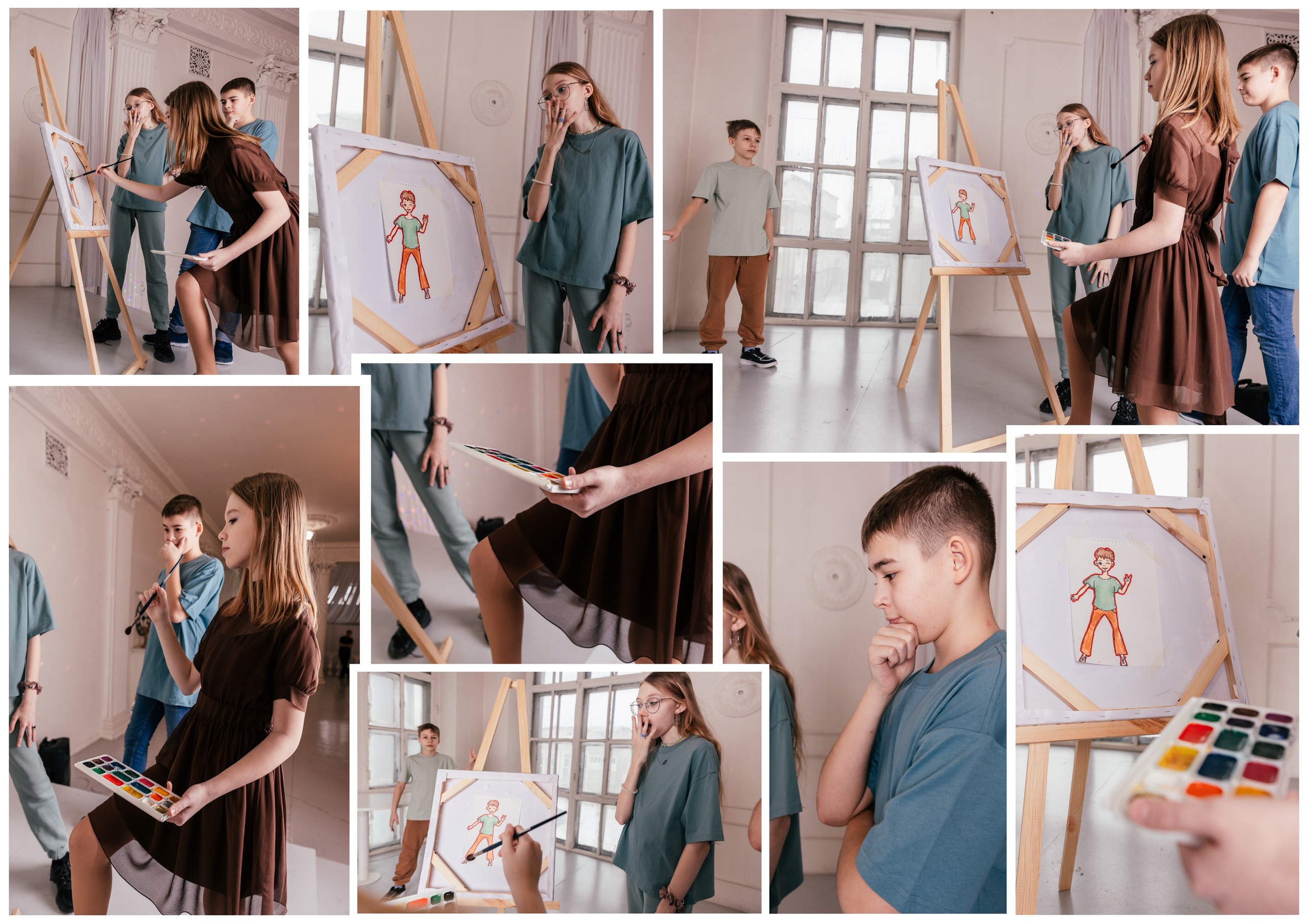 Школьные сценки