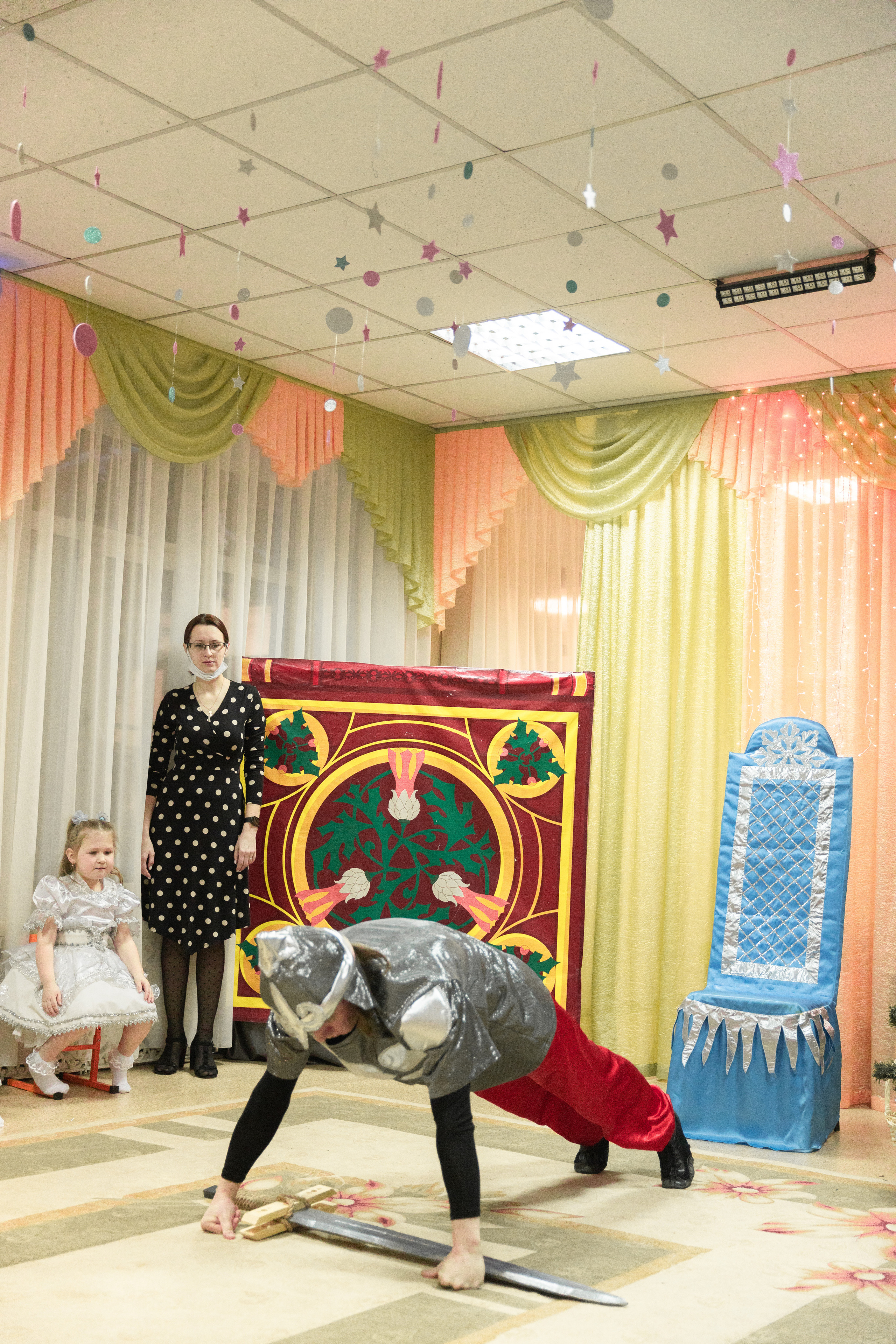 Новогодний утренник д/с