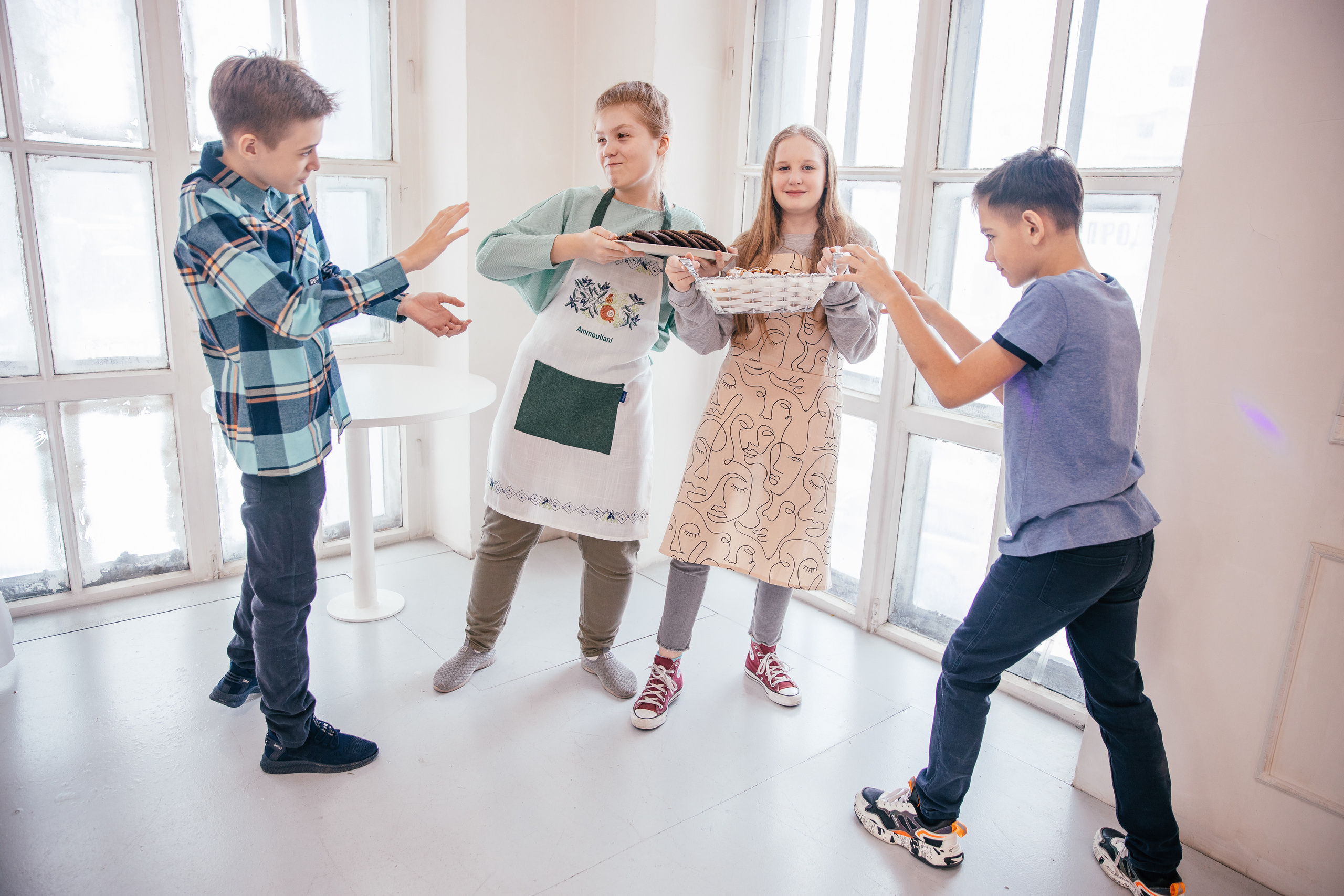 Школьные сценки