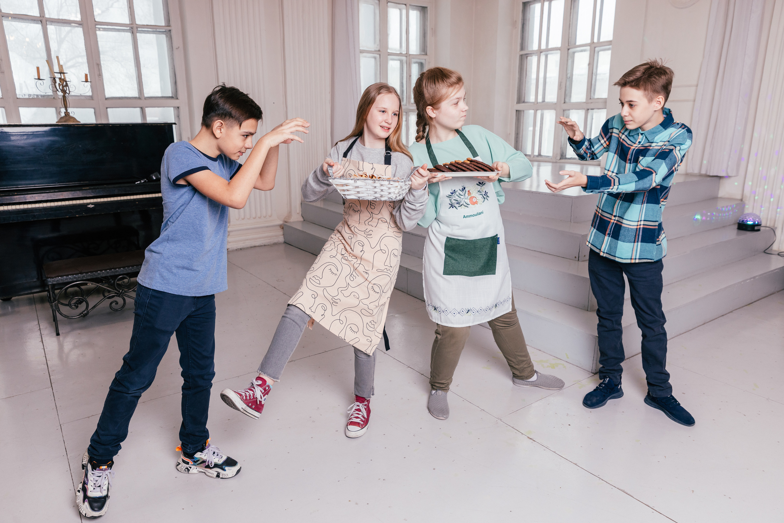 Школьные сценки