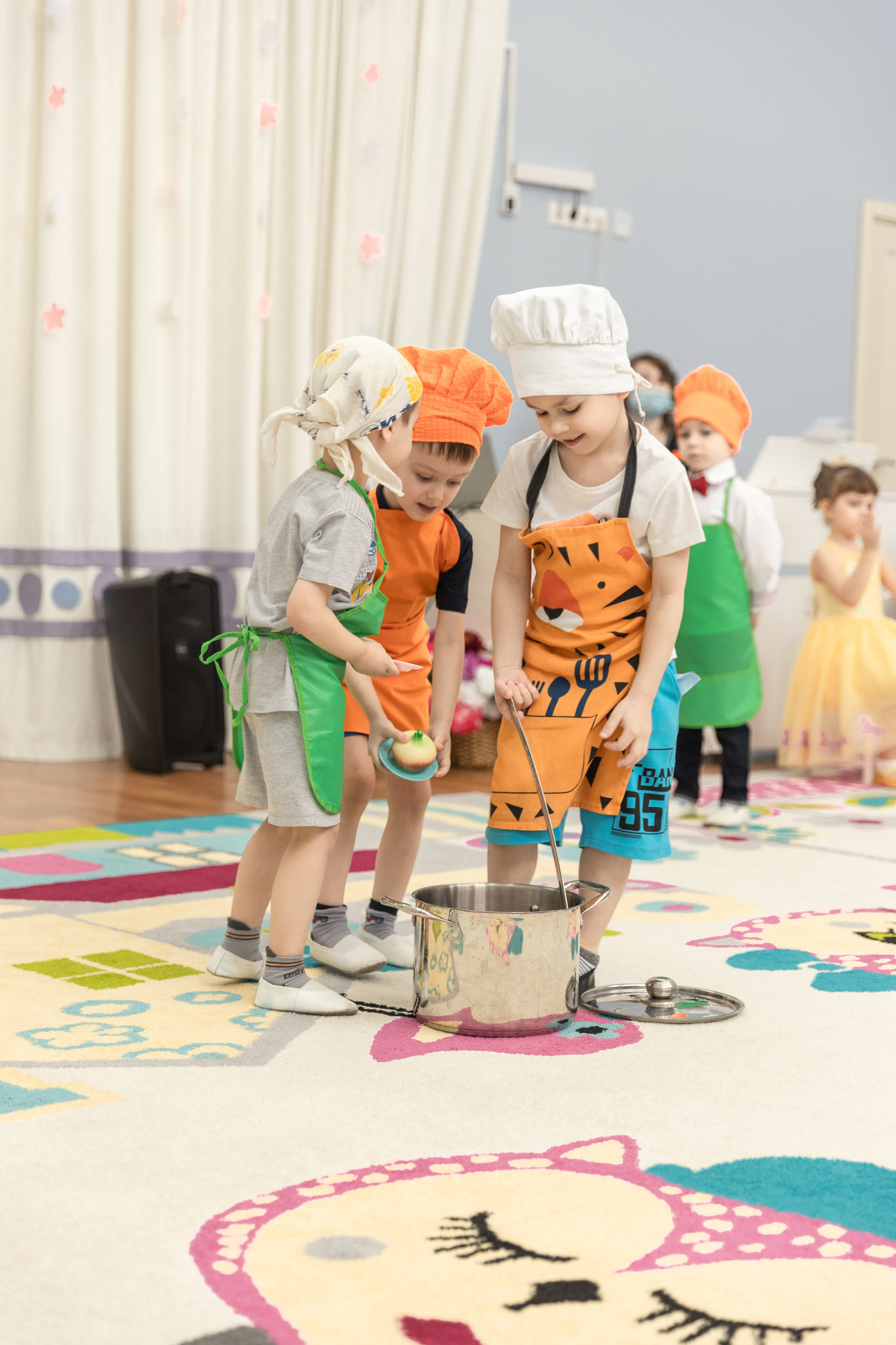 Утренник 8 марта в д/с