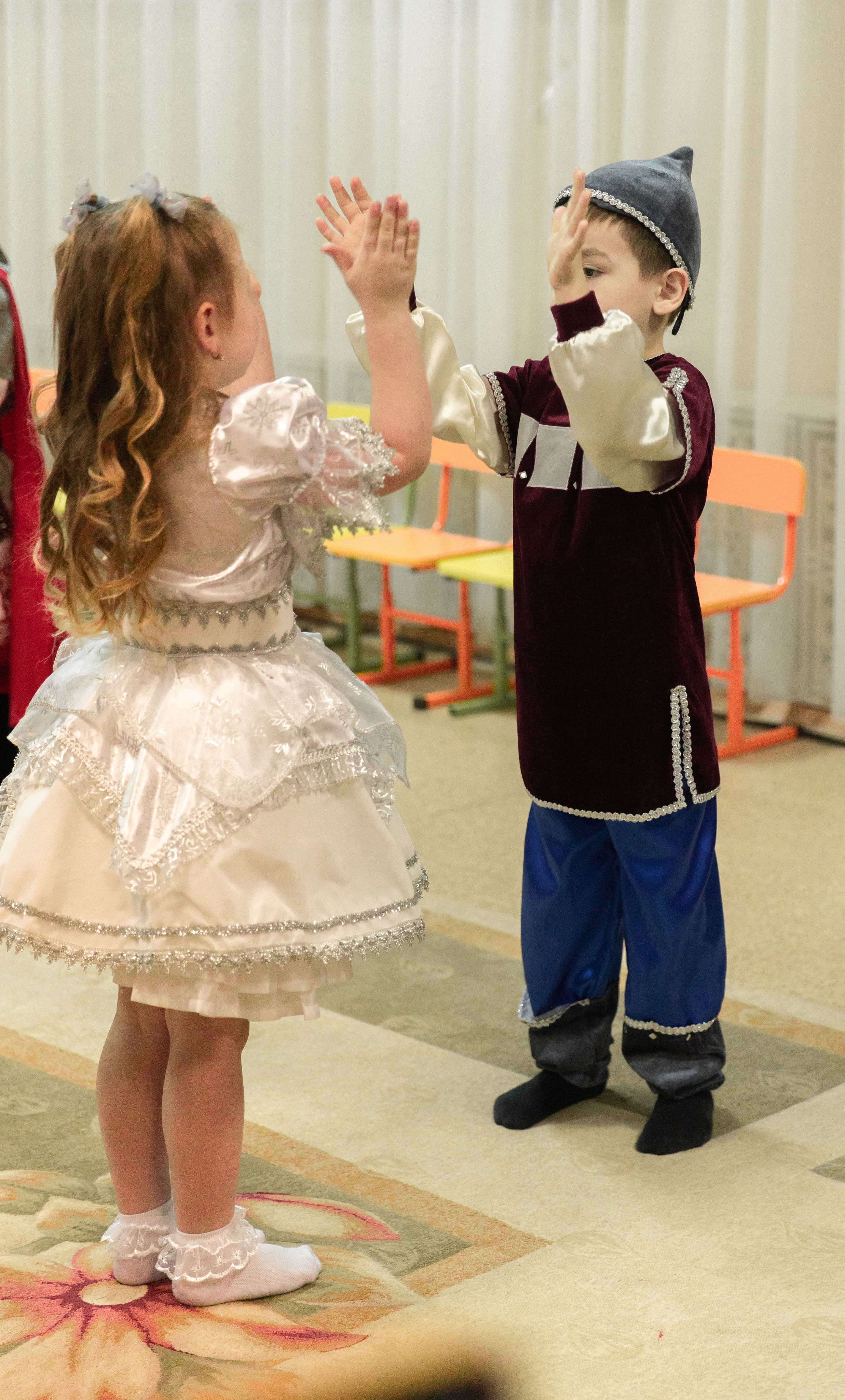 Новогодний утренник д/с