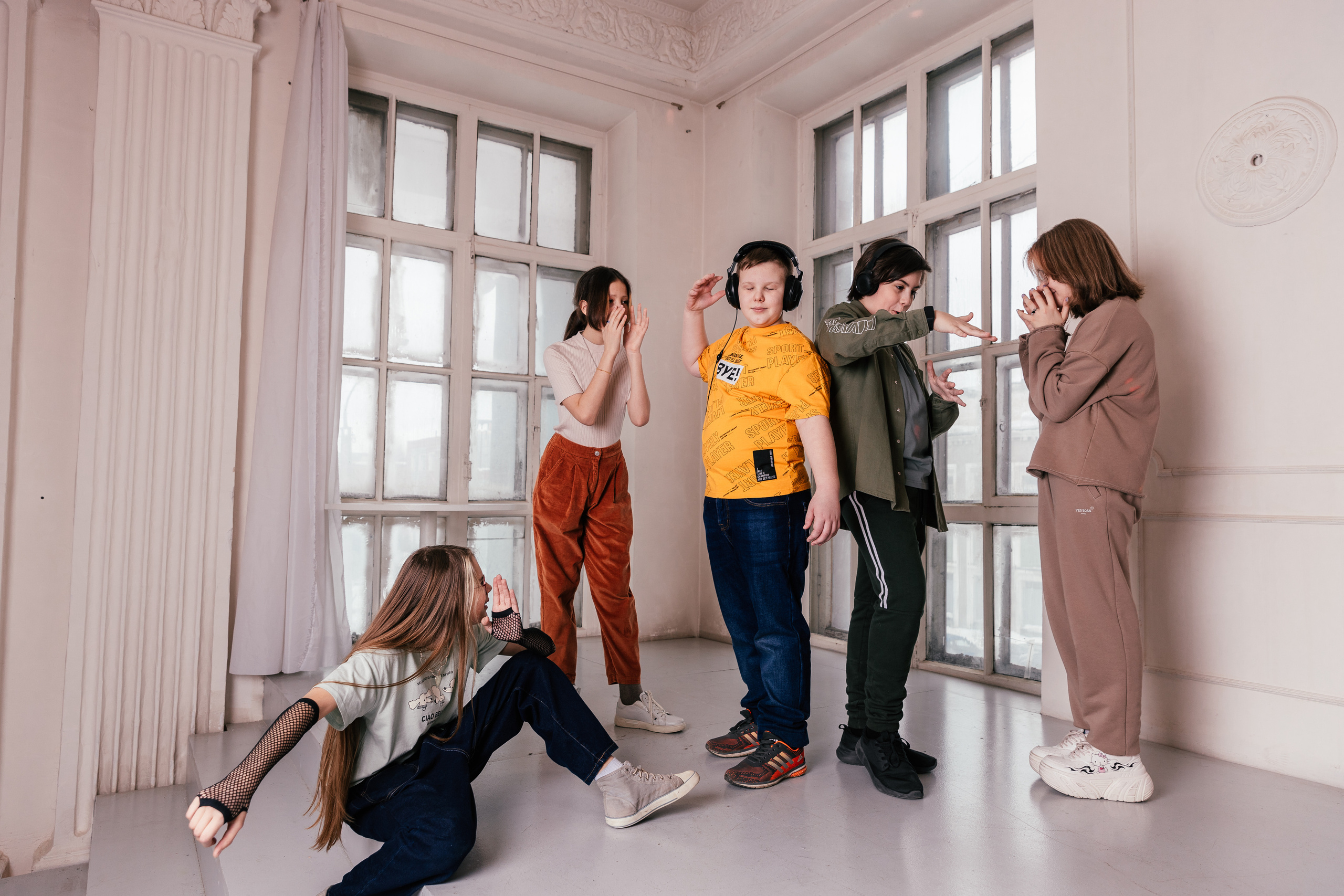 Школьные сценки