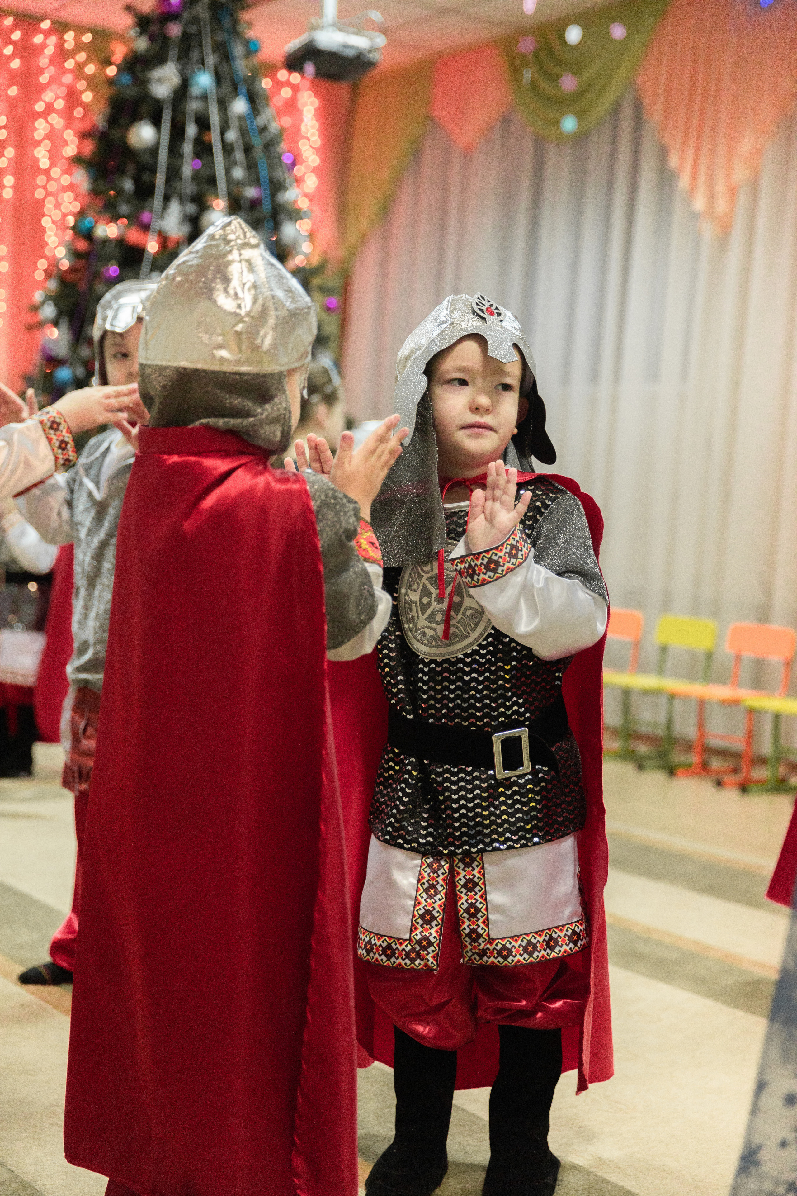 Новогодний утренник д/с