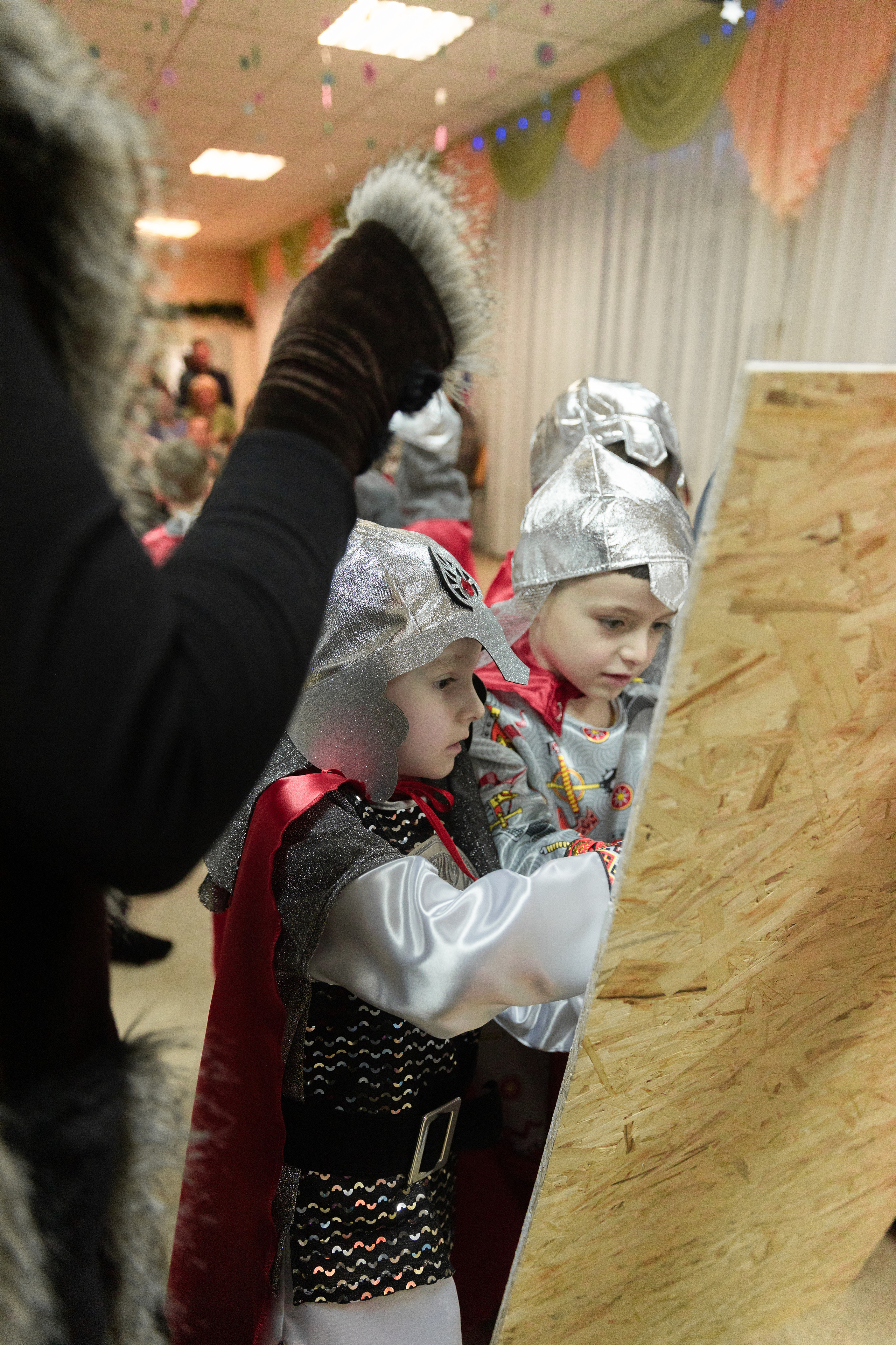 Новогодний утренник д/с